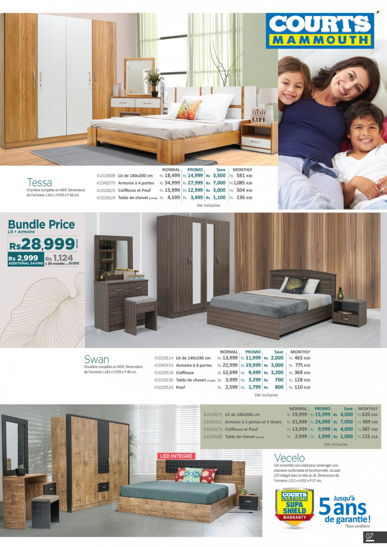 Courts Mammouth Catalogue - 4.09.2022 - 6.10.2022 - Sales products - table. Page 7.