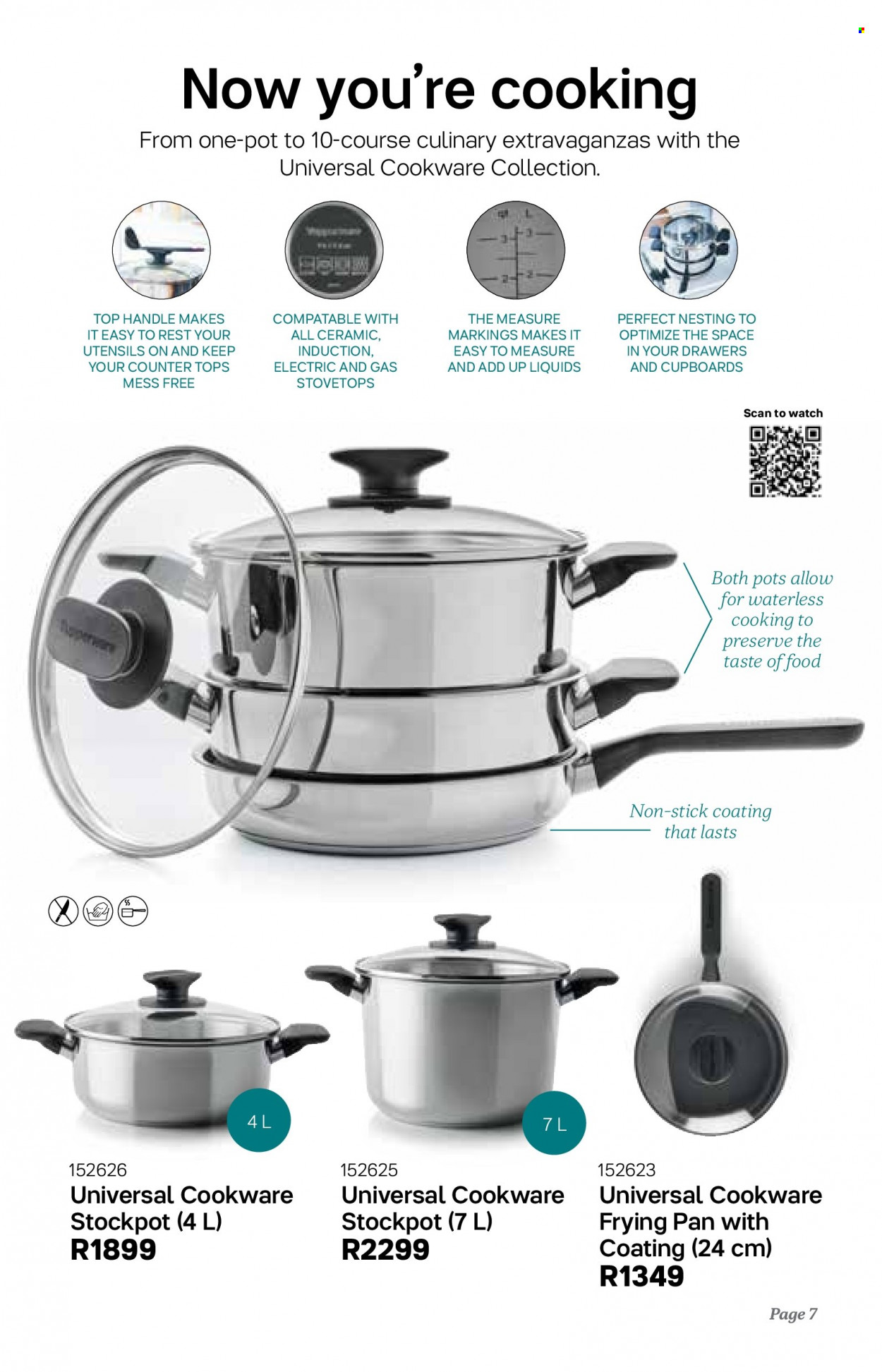 TUPPERWARE catalogue • Catalogue Africa • From 6 April 2022 - page 7