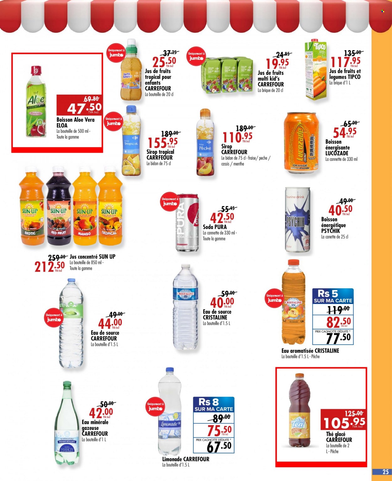 thumbnail - Jumbo Catalogue - 7.09.2022 - 20.09.2022 - Sales products - Lucozade, soda. Page 25.