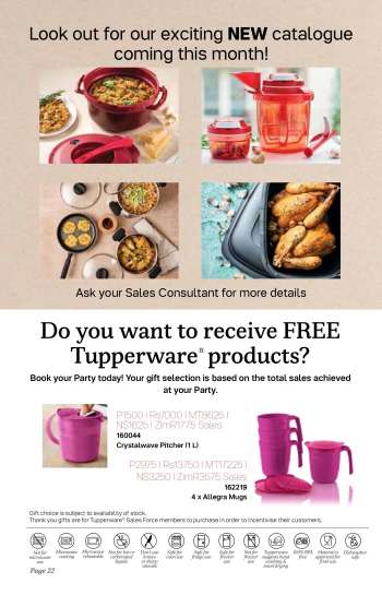 Tupperware Catalogue - 7.09.2022 - 4.10.2022.