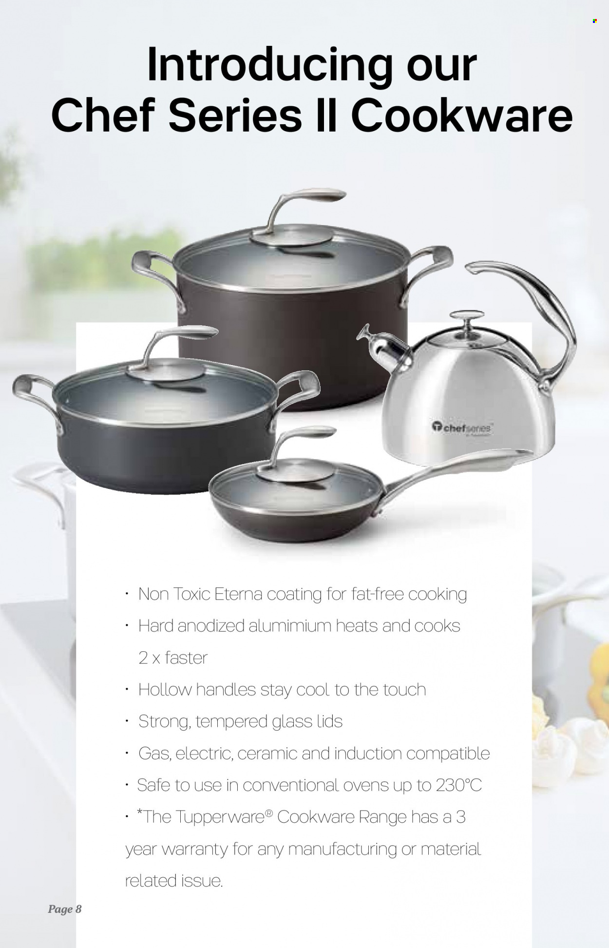 thumbnail - Tupperware Catalogue - 1.09.2022 - 31.03.2023 - Sales products - cookware set. Page 8.