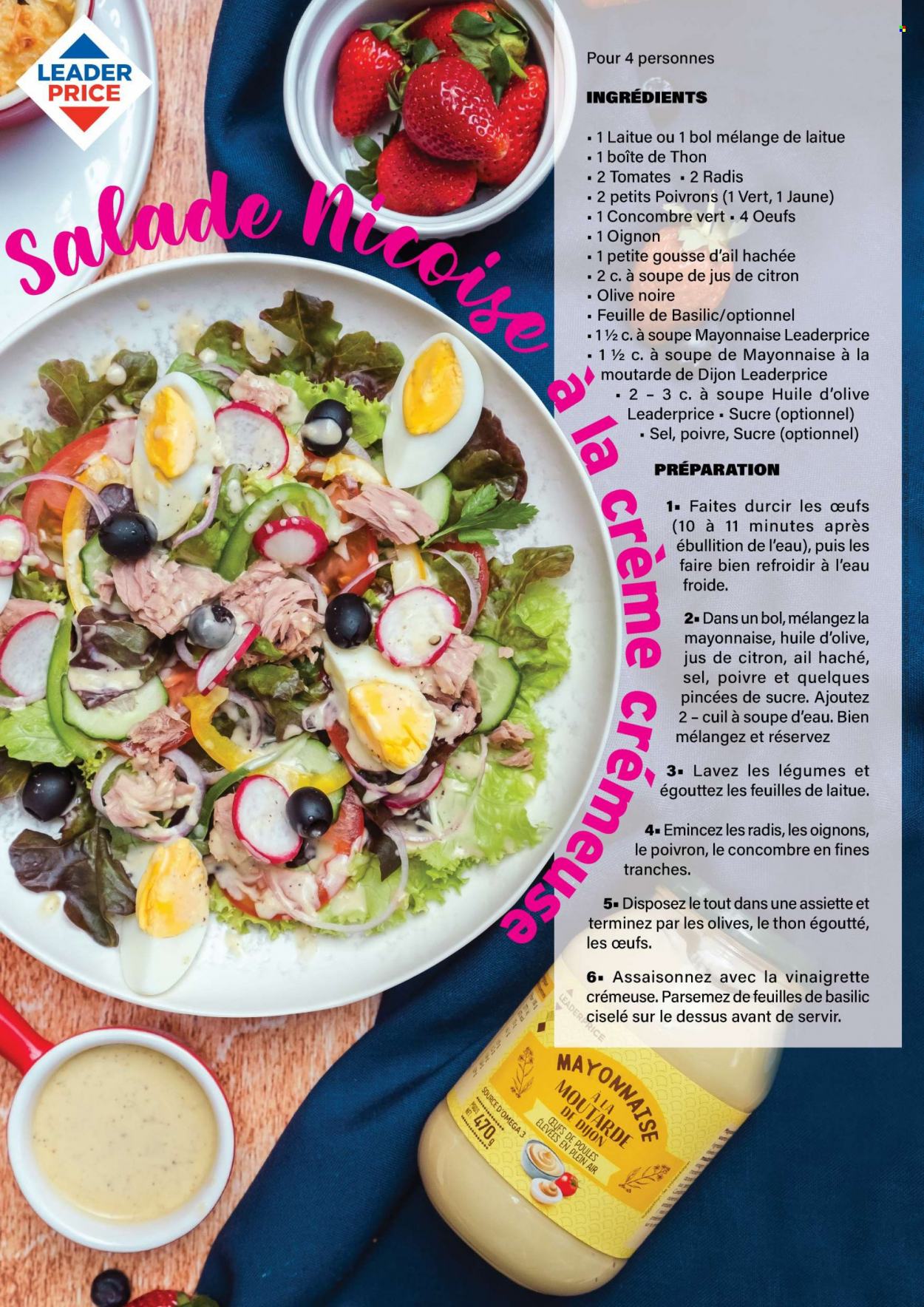 Winner's Catalogue - 8.09.2022 - 25.09.2022 - Sales products - vinaigrette dressing, Omega-3, olives. Page 6.