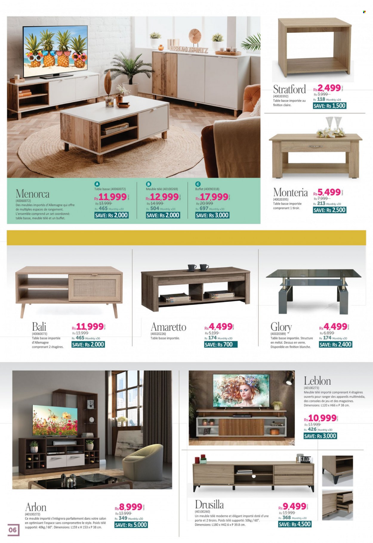 Courts Mammouth Catalogue - 9.05.2022 - 9.06.2022 - Sales products - table. Page 6.