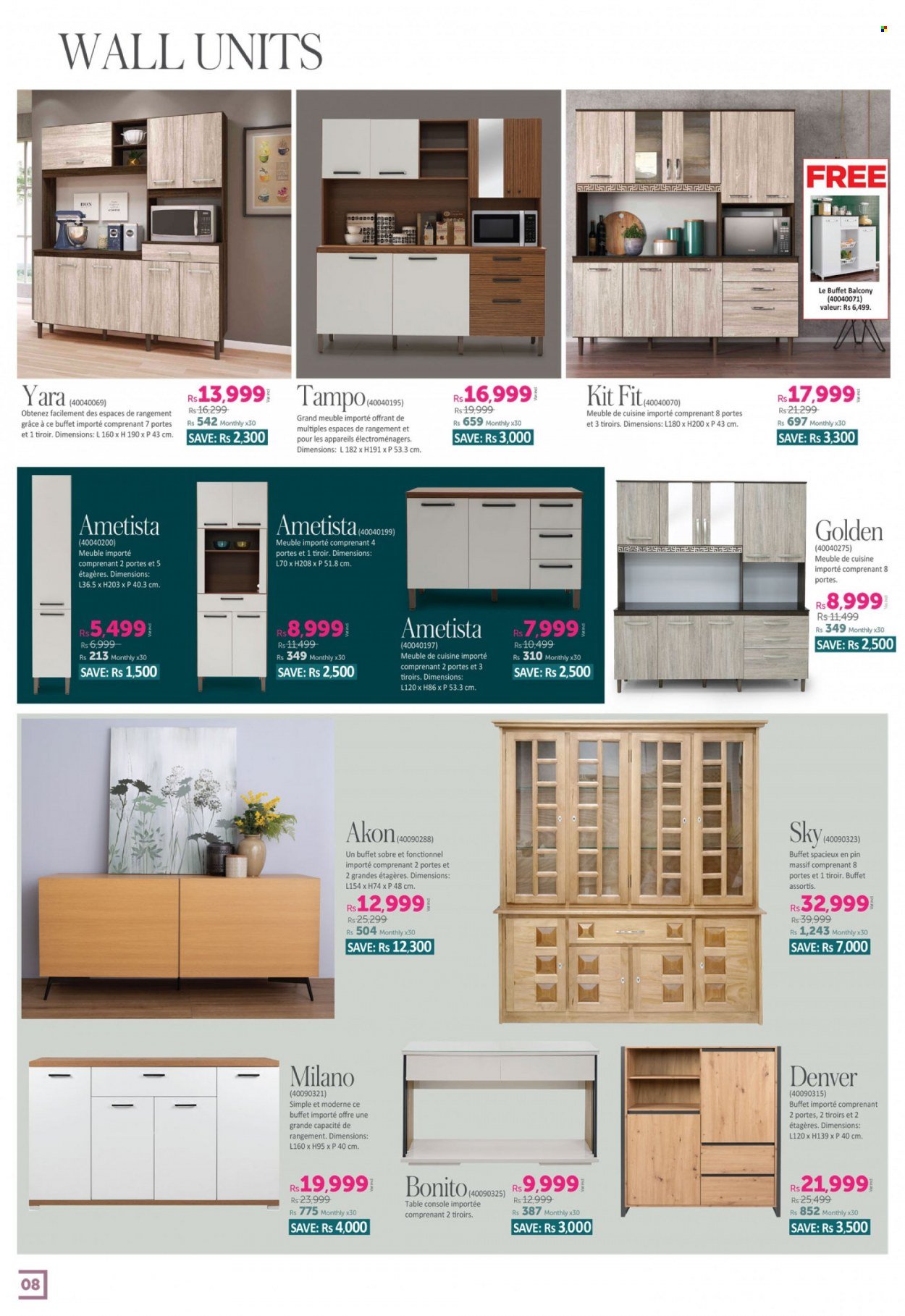 Courts Mammouth Catalogue - 9.05.2022 - 9.06.2022 - Sales products - table. Page 8.