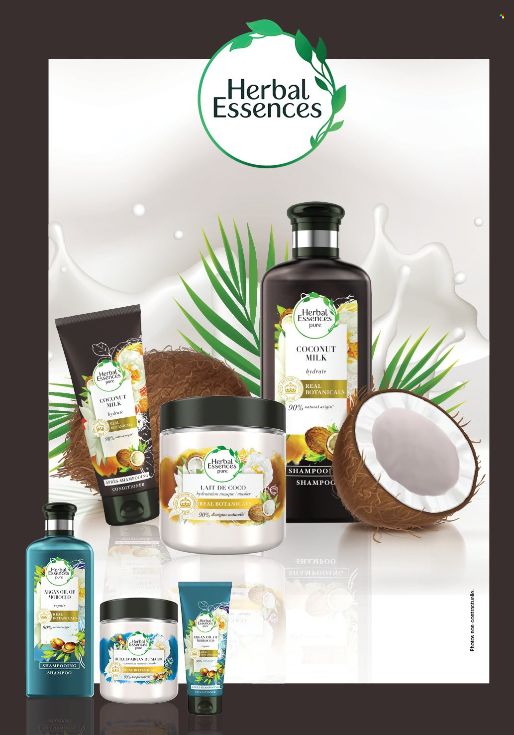 thumbnail - GSR Catalogue - 22.09.2022 - 16.10.2022 - Sales products - coconut milk, conditioner, Herbal Essences, shampoo. Page 3.
