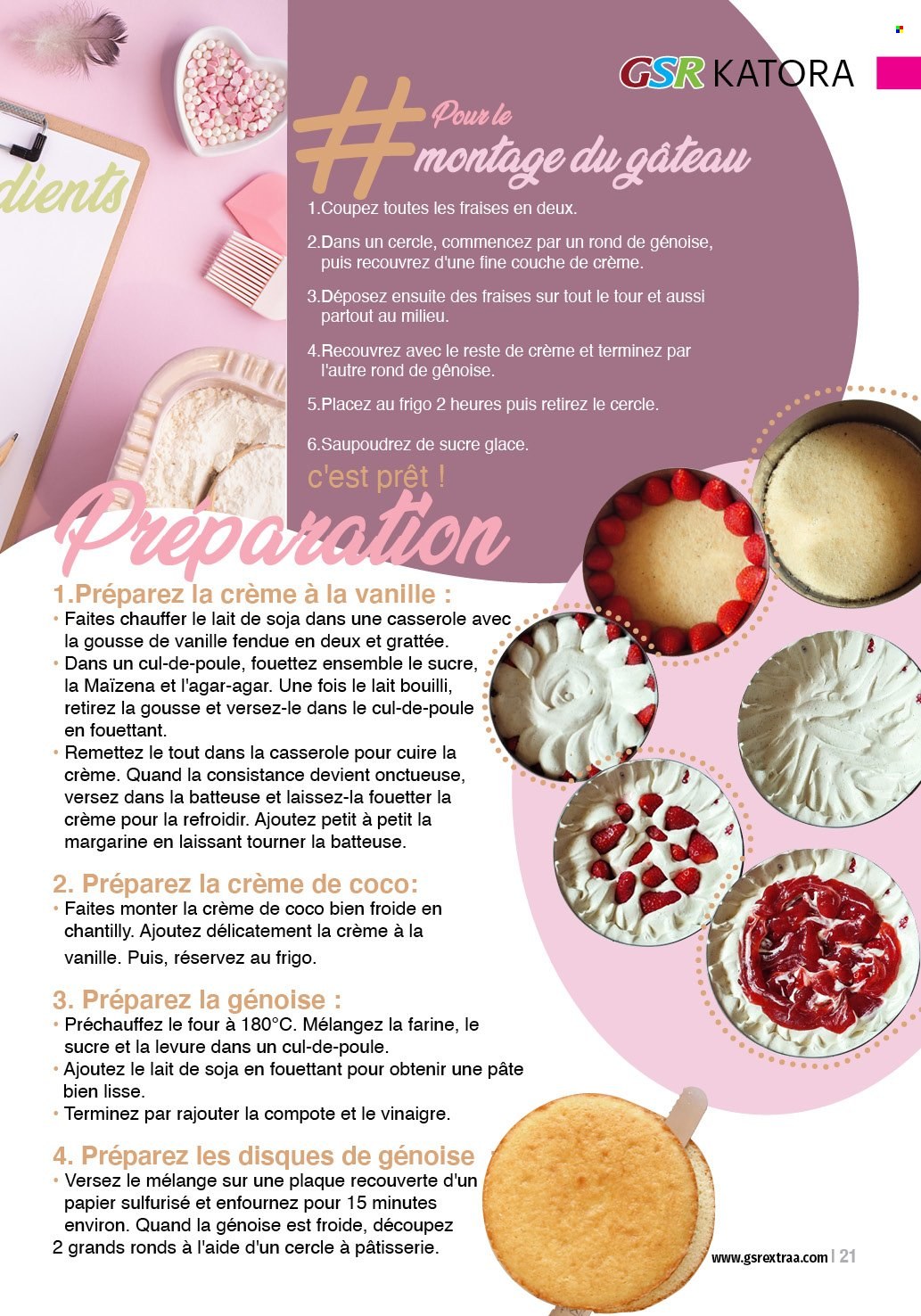 thumbnail - GSR Catalogue - 22.09.2022 - 16.10.2022 - Sales products - margarine, Maizena, compote. Page 21.