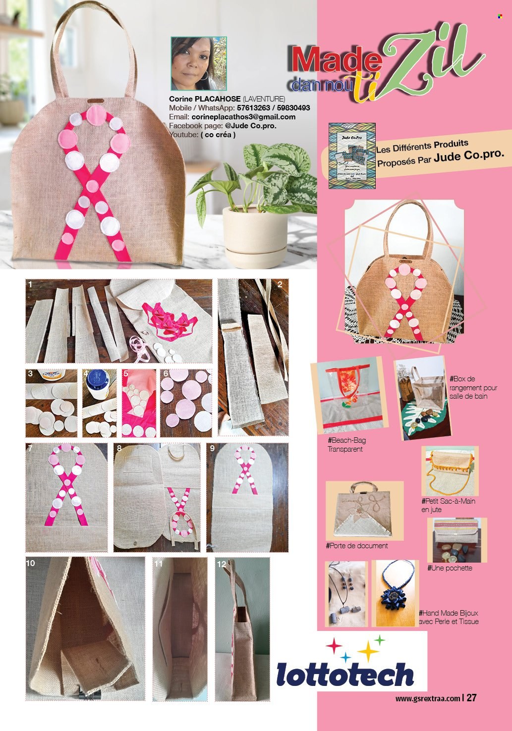 thumbnail - GSR Catalogue - 22.09.2022 - 16.10.2022 - Sales products - tissues, bag. Page 27.