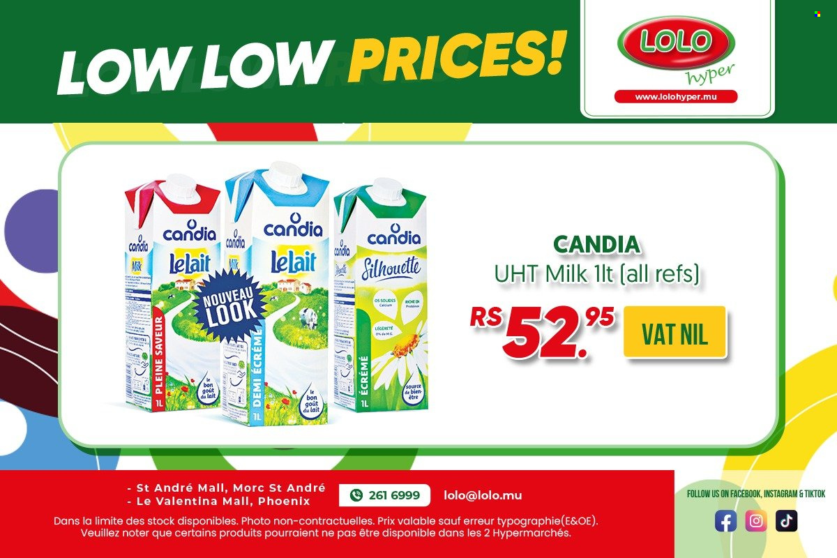 LOLO Hyper catalogue. Page 1