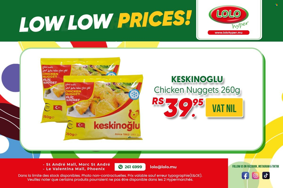 LOLO Hyper catalogue. Page 1