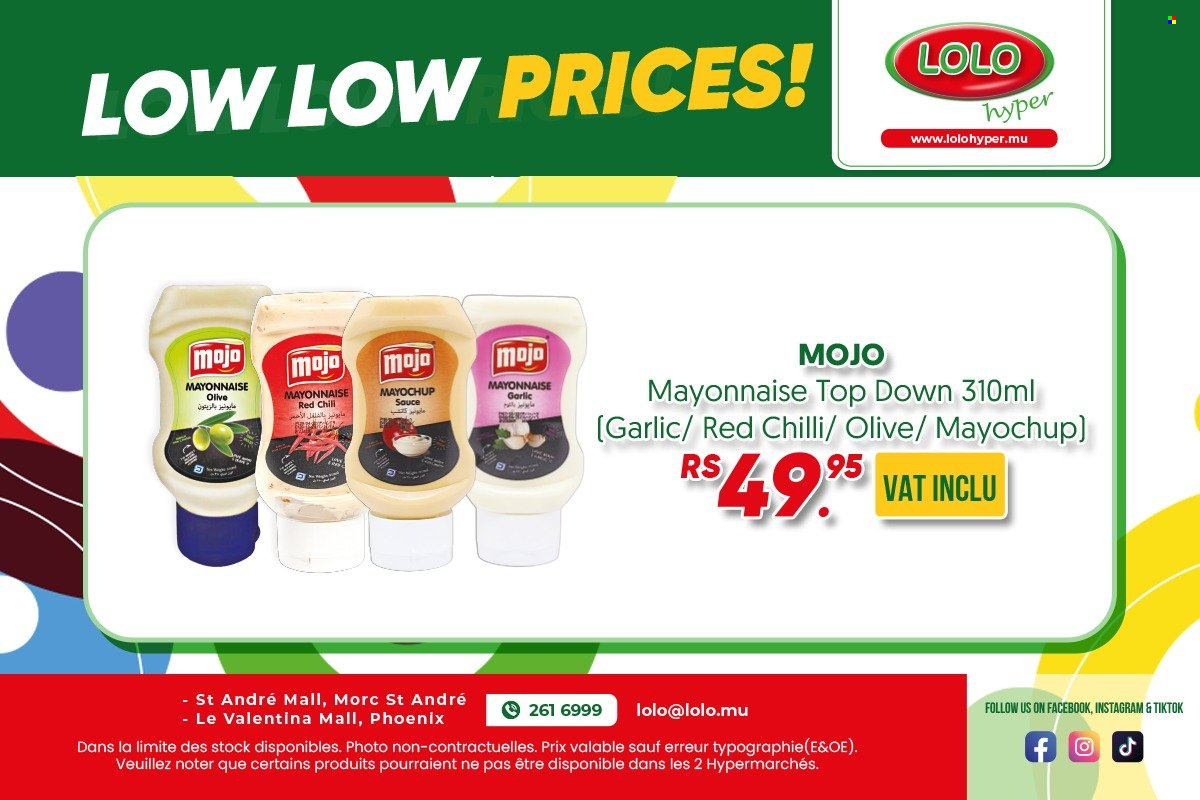 LOLO Hyper catalogue. Page 1