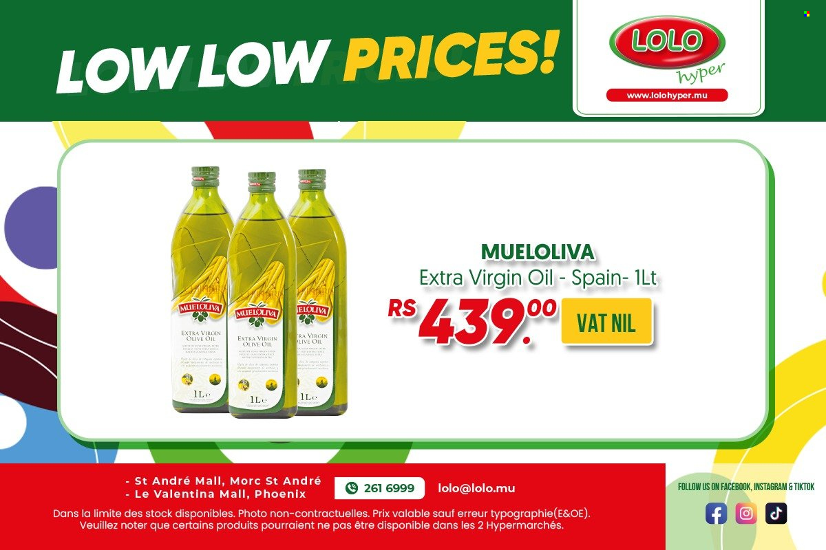 LOLO Hyper catalogue. Page 1