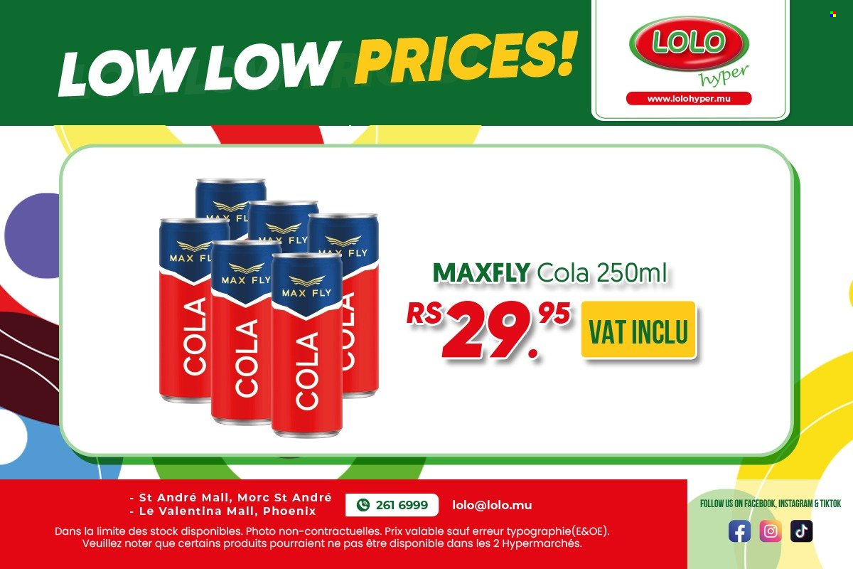 LOLO Hyper catalogue. Page 1
