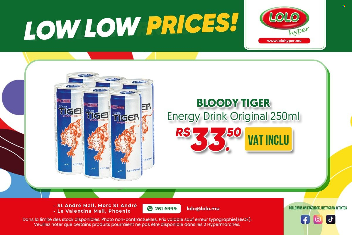 LOLO Hyper catalogue. Page 1