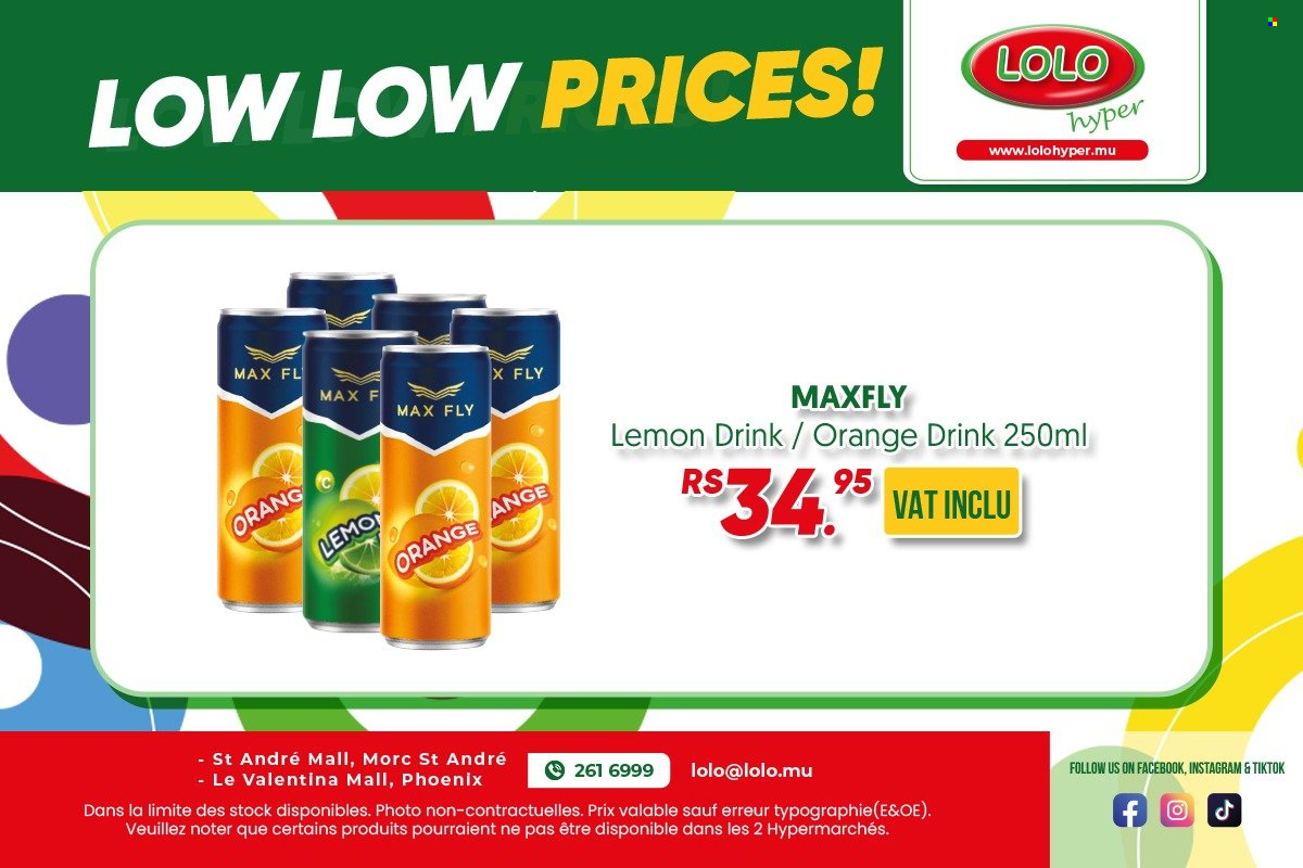 LOLO Hyper catalogue. Page 1