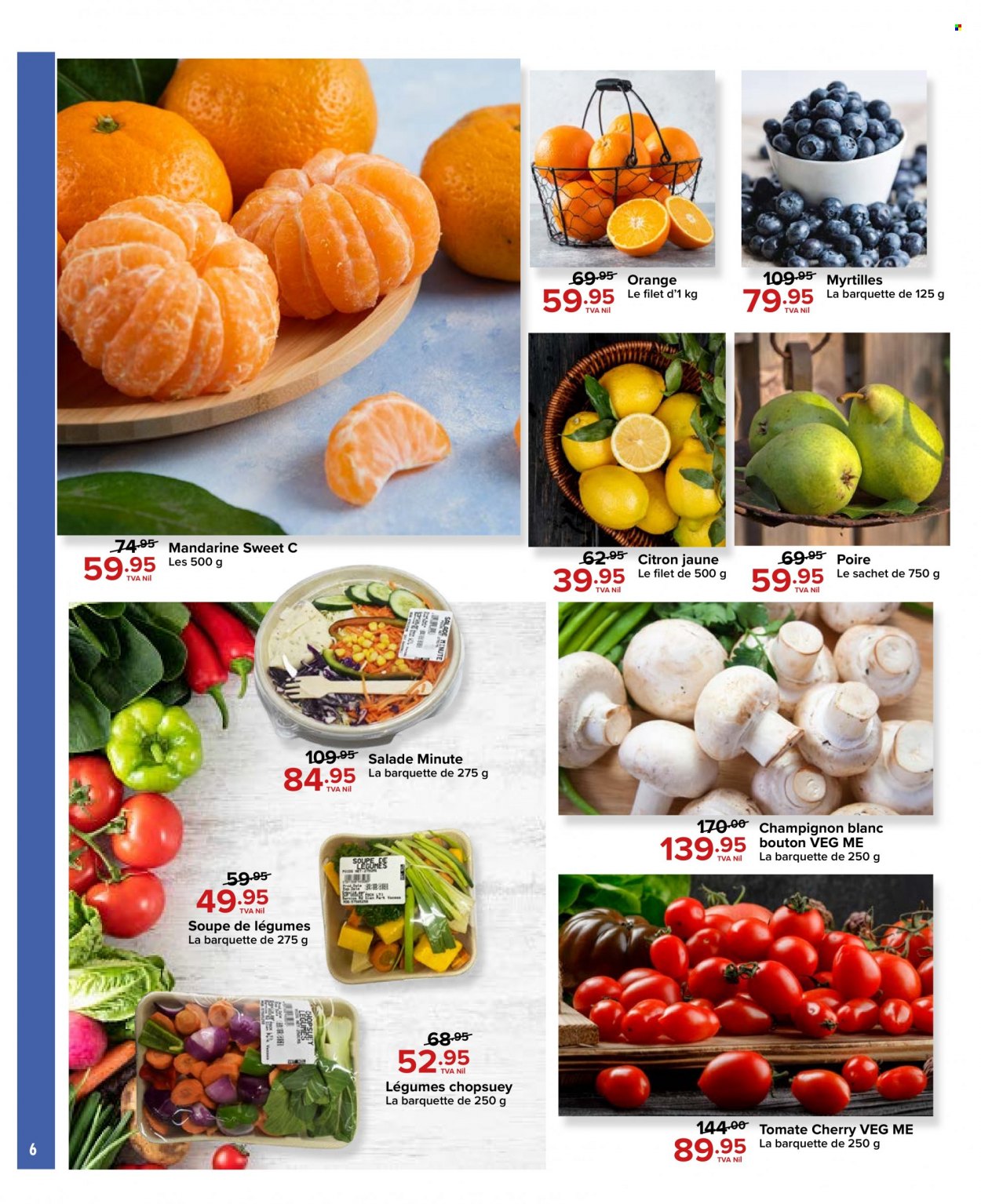 thumbnail - Jumbo Catalogue - 28.09.2022 - 16.10.2022 - Sales products - cherries, oranges. Page 6.