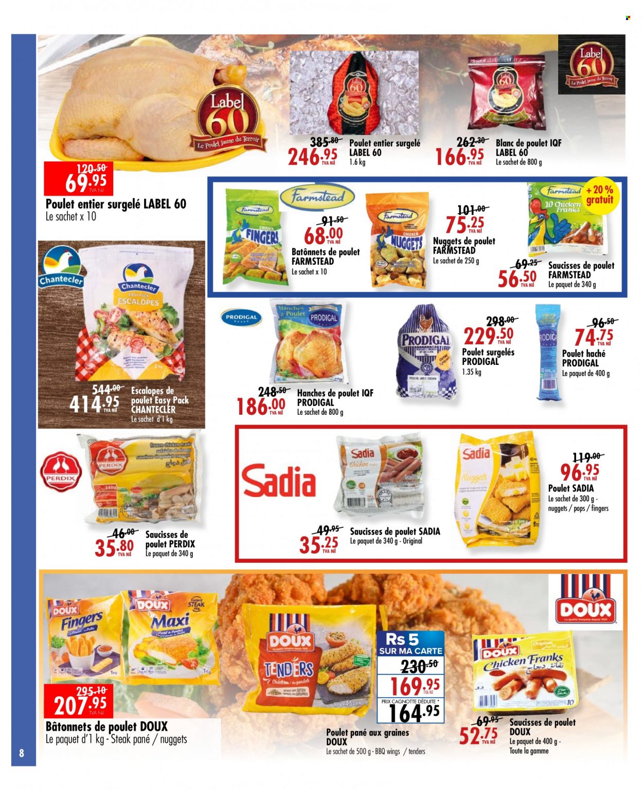 thumbnail - Jumbo Catalogue - 28.09.2022 - 16.10.2022 - Sales products - nuggets, steak. Page 8.