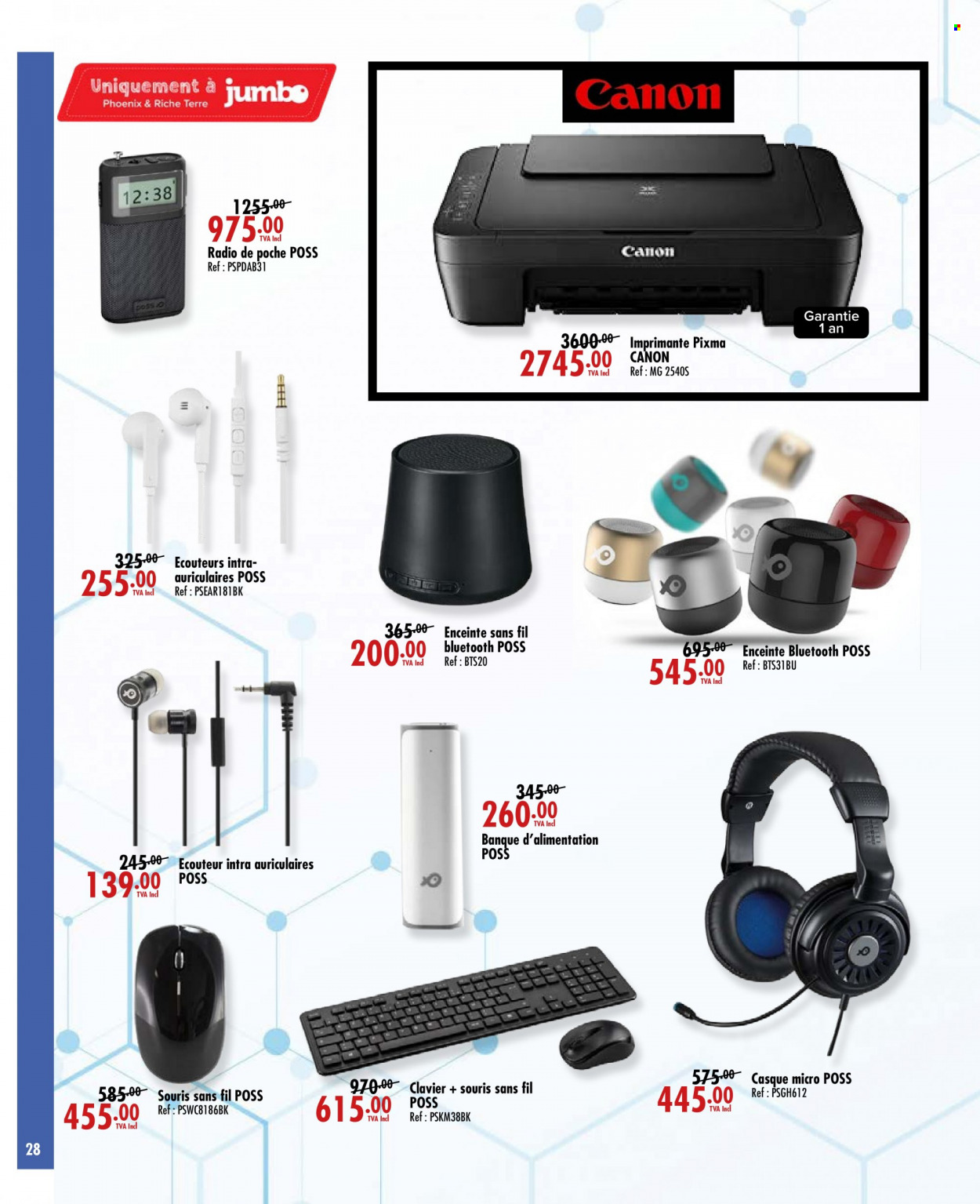 thumbnail - Jumbo Catalogue - 28.09.2022 - 16.10.2022 - Sales products - Canon. Page 28.