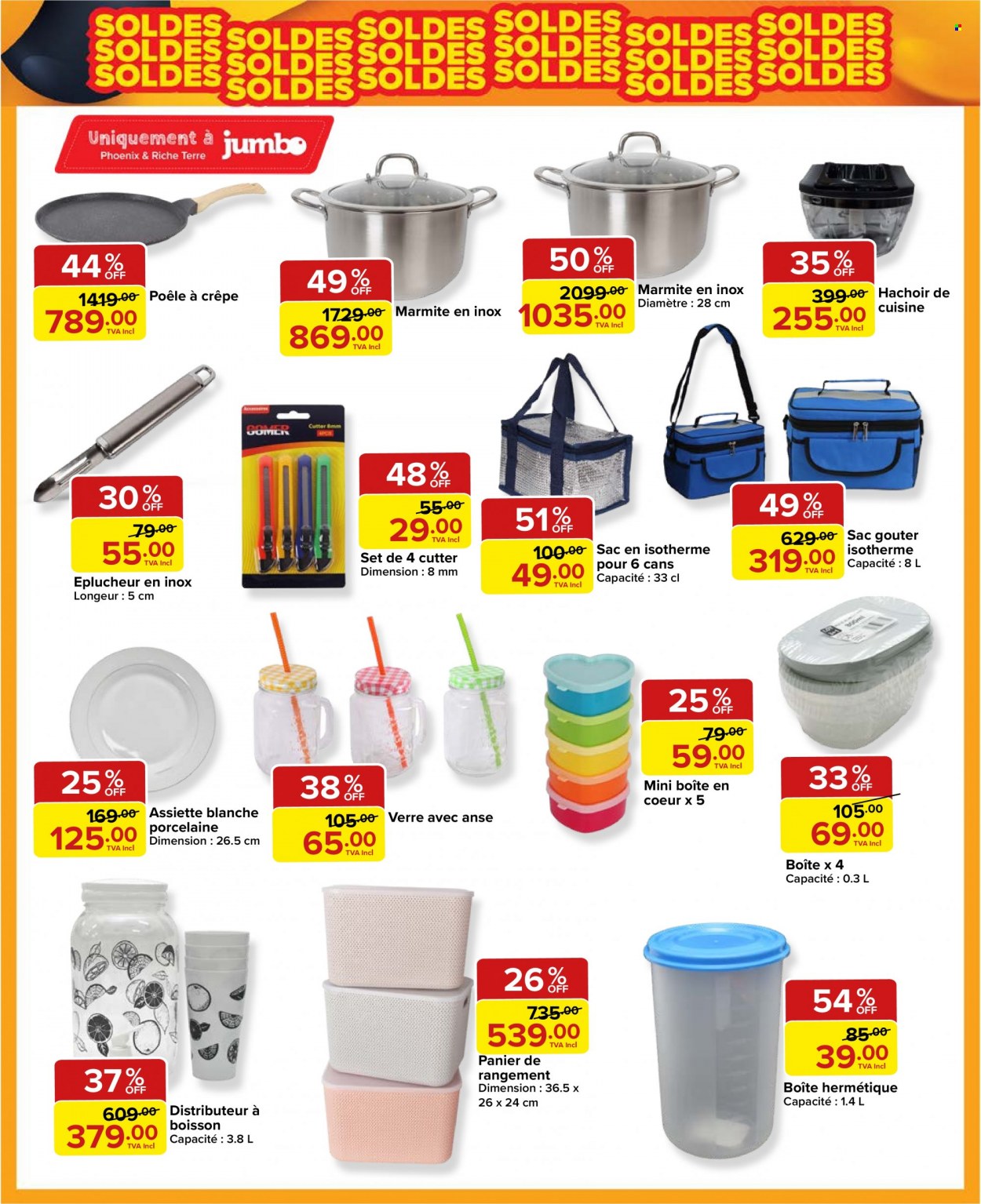 thumbnail - Jumbo Catalogue - 28.09.2022 - 16.10.2022 - Sales products - cutter. Page 34.