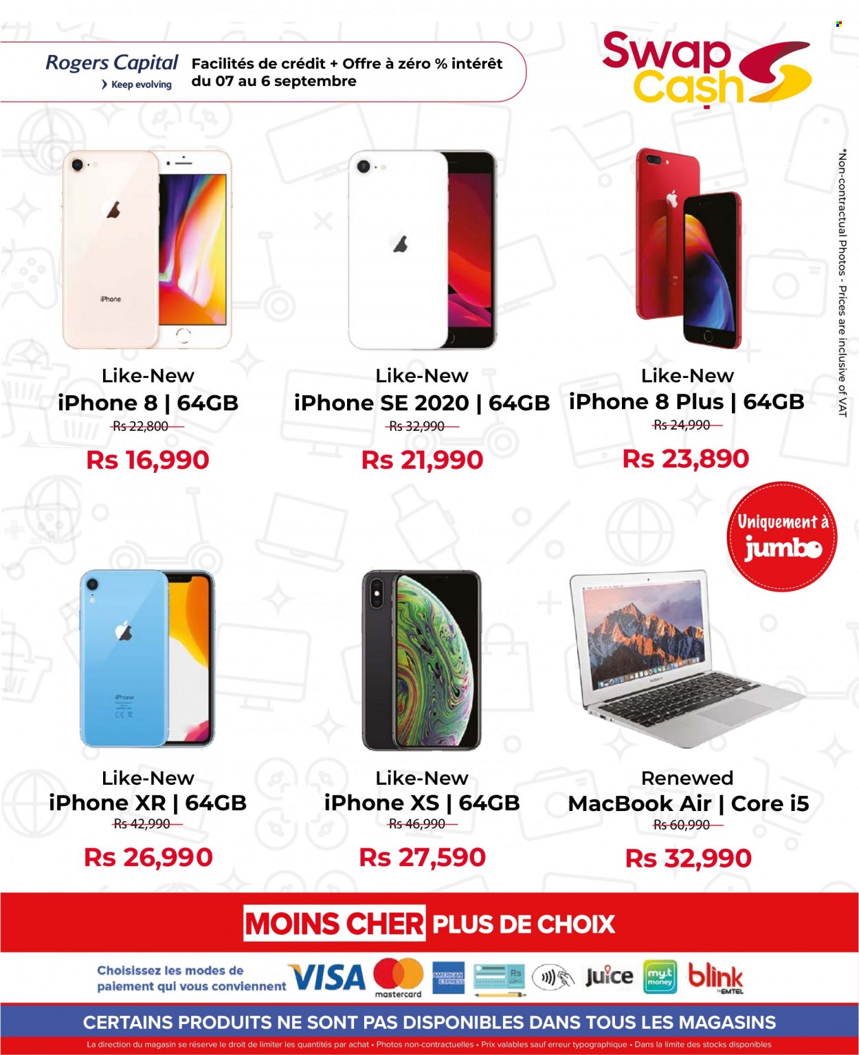 thumbnail - Jumbo Catalogue - 28.09.2022 - 16.10.2022 - Sales products - juice, iPhone XR, iPhone XS. Page 41.