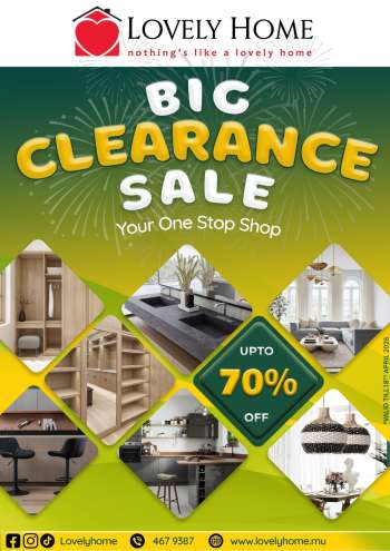thumbnail - Lovely Home catalogue