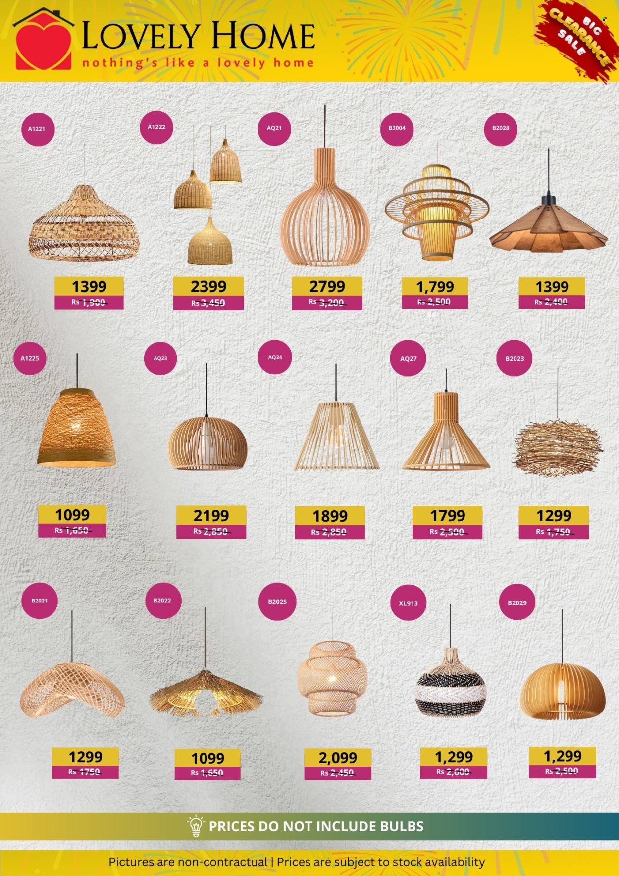 Lovely Home catalogue. Page 1