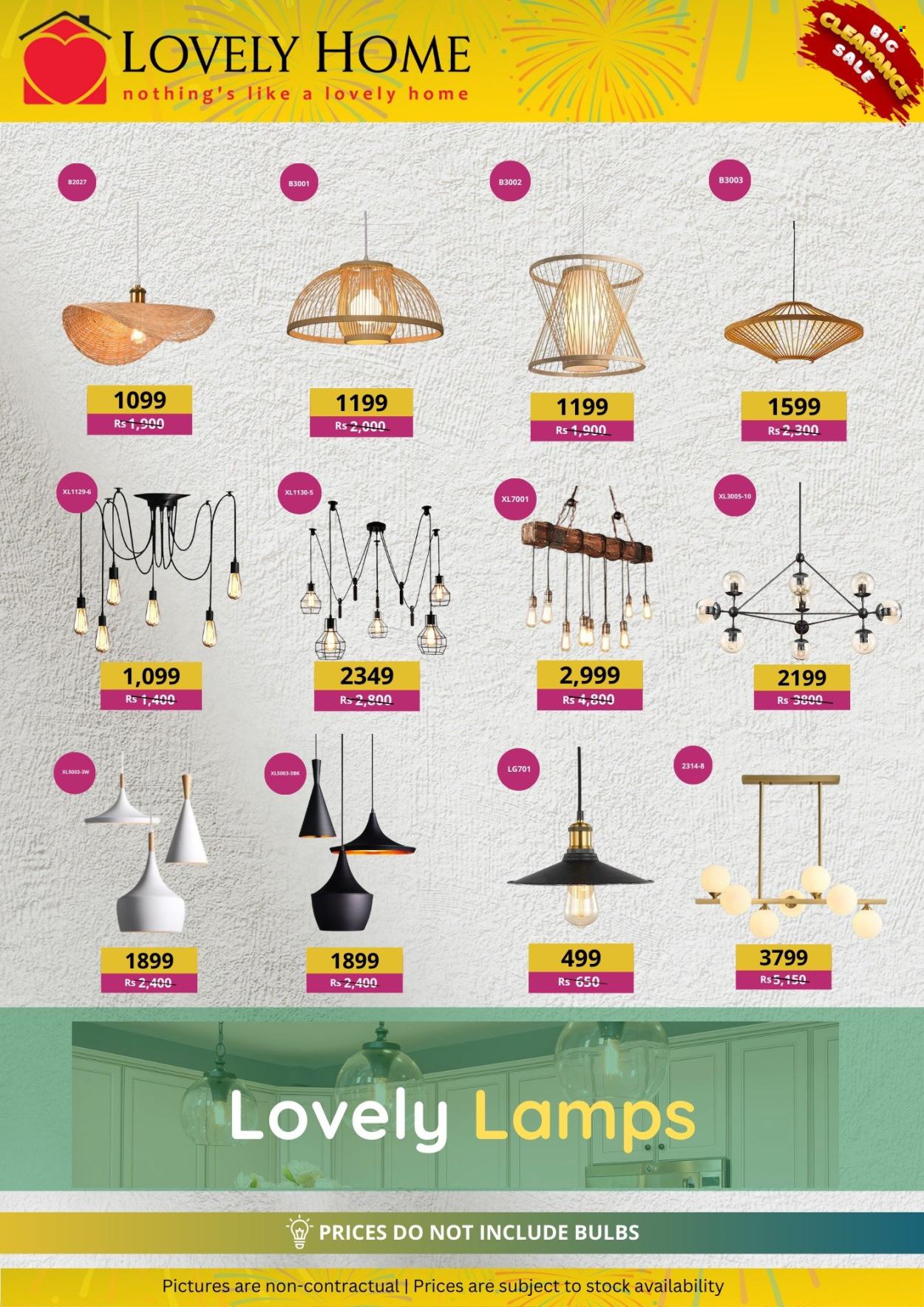 Lovely Home catalogue. Page 1