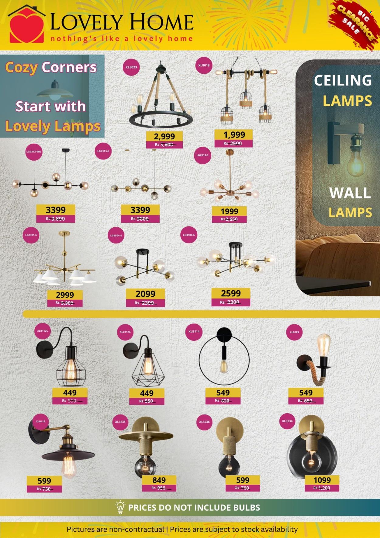 Lovely Home catalogue. Page 1