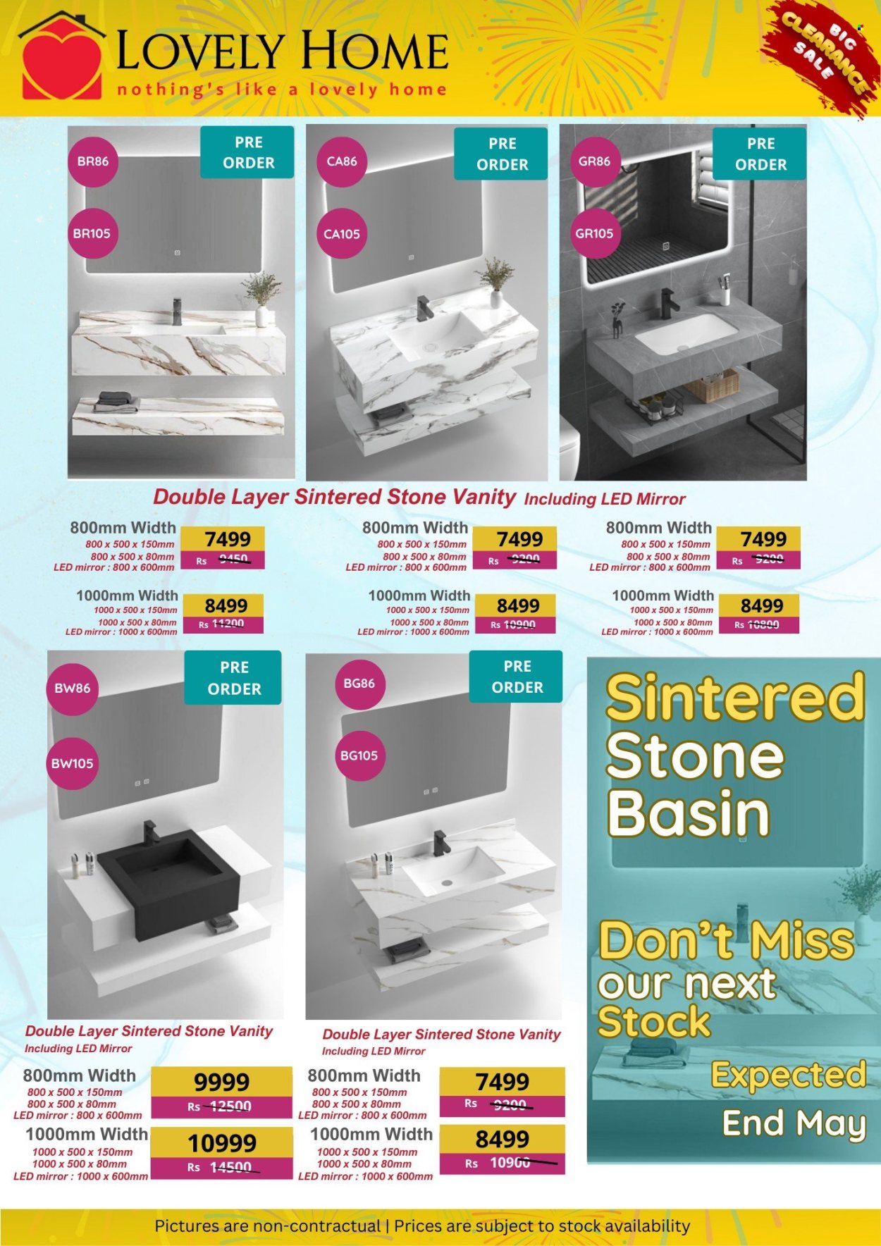 Lovely Home catalogue. Page 1
