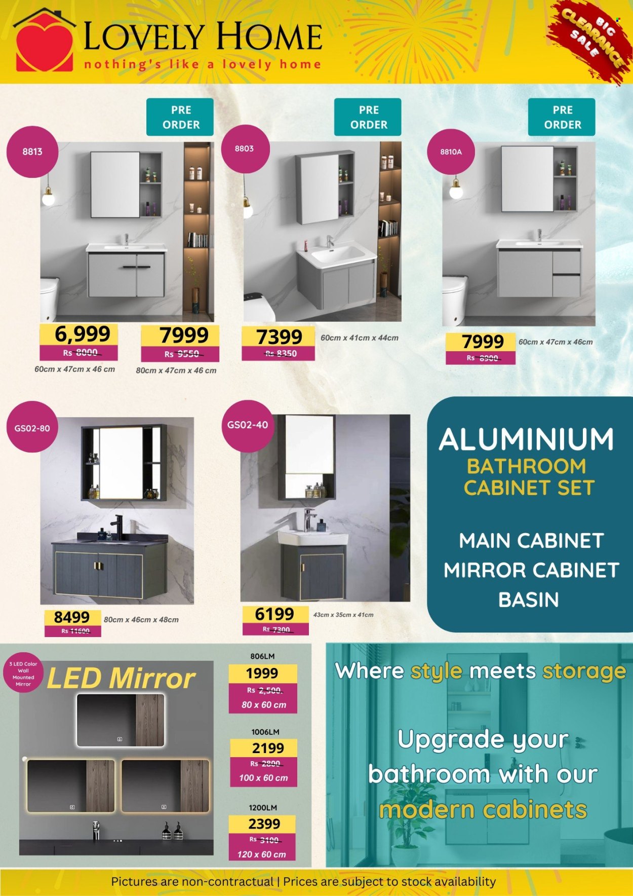 Lovely Home catalogue. Page 1