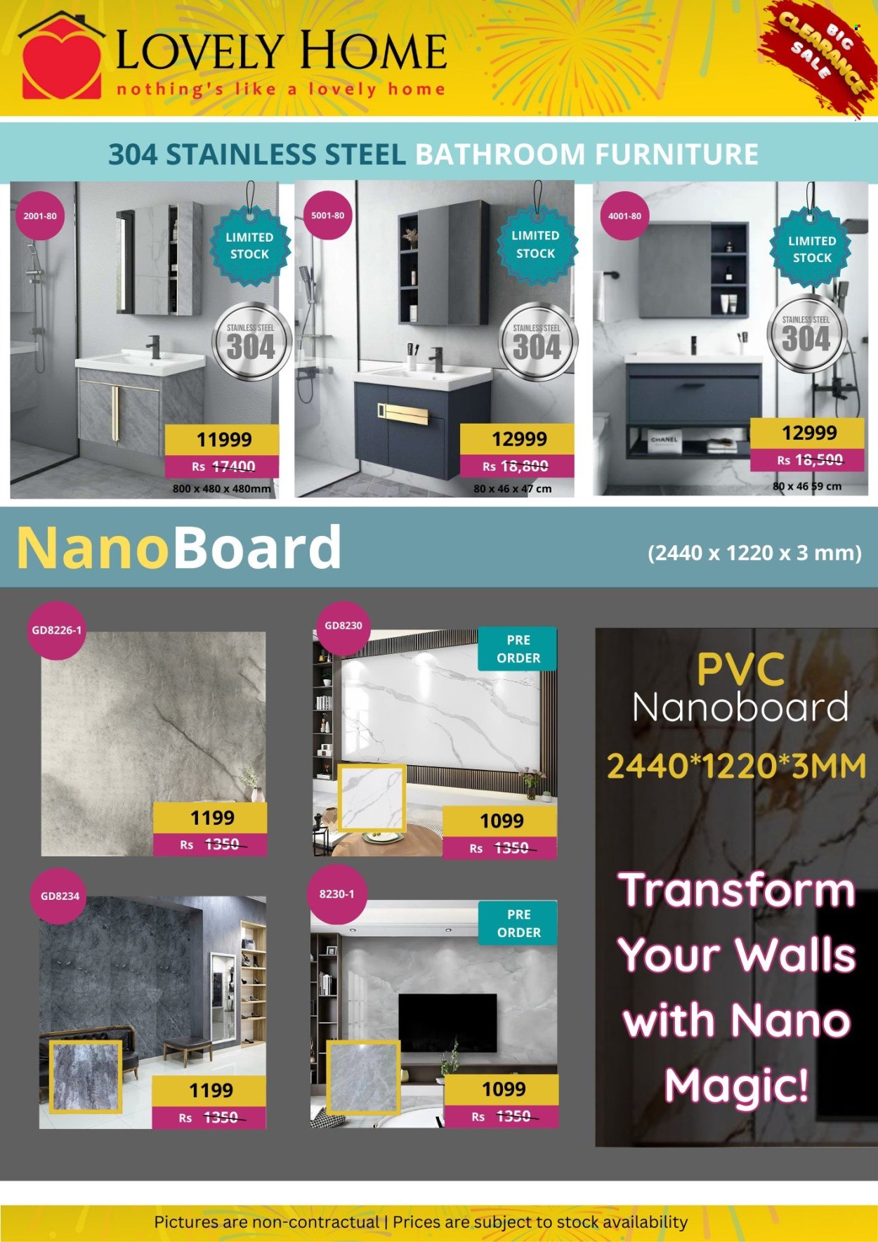Lovely Home catalogue. Page 1