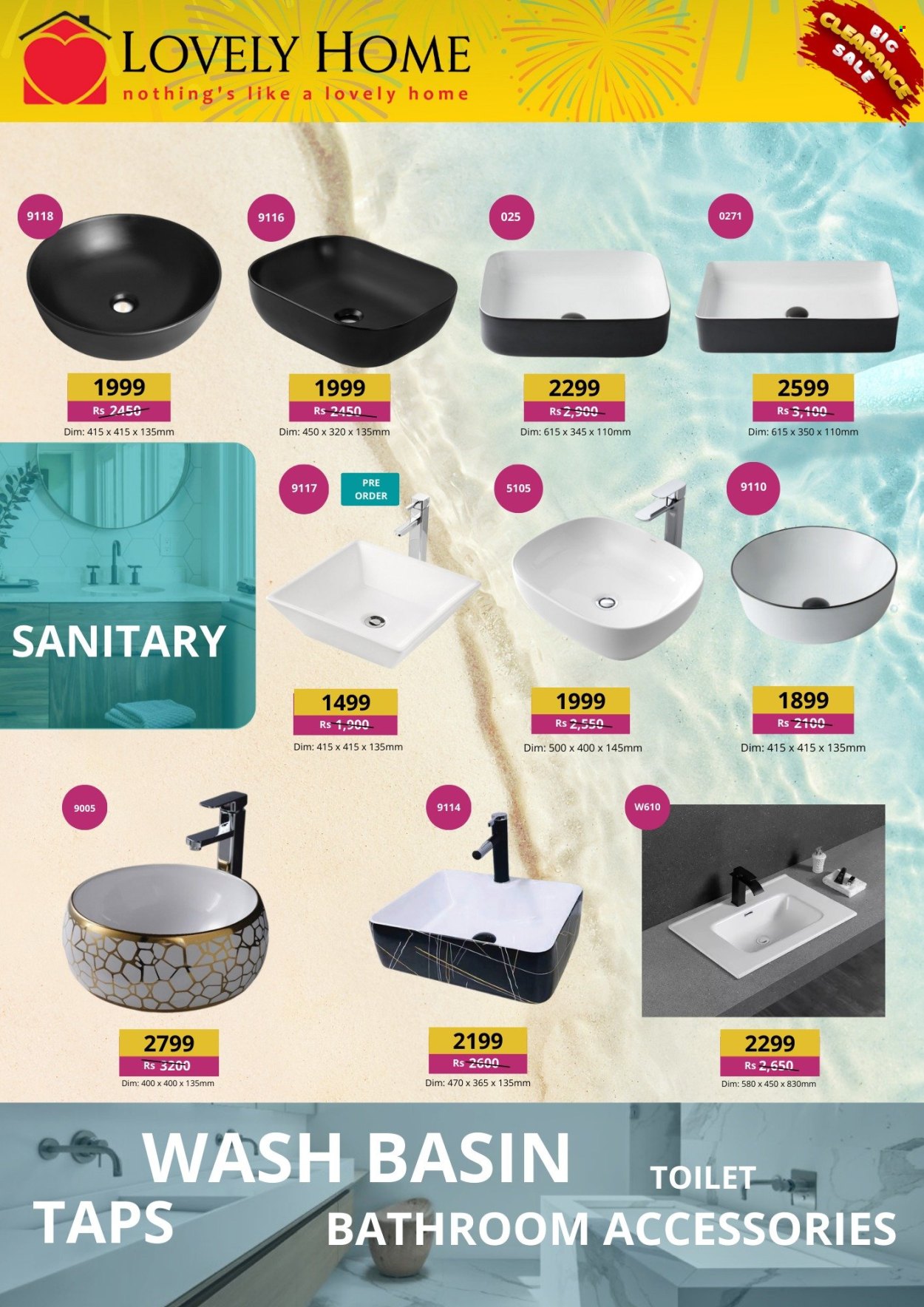 Lovely Home catalogue. Page 1