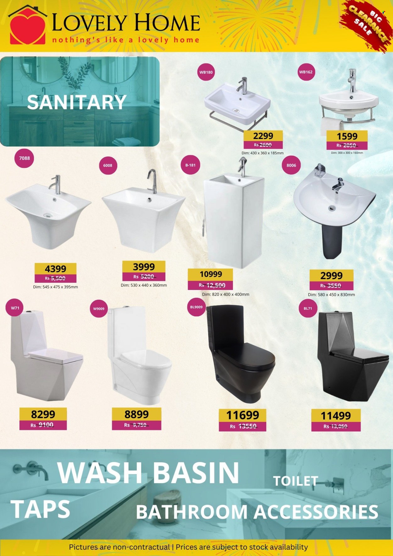 Lovely Home catalogue. Page 1