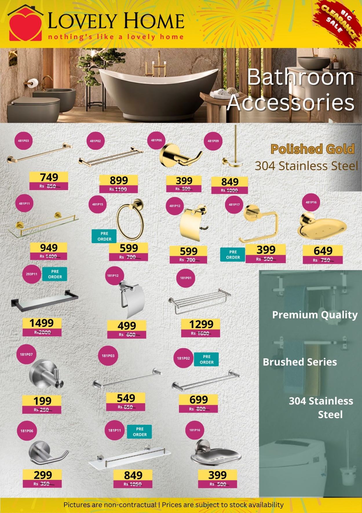 Lovely Home catalogue. Page 1