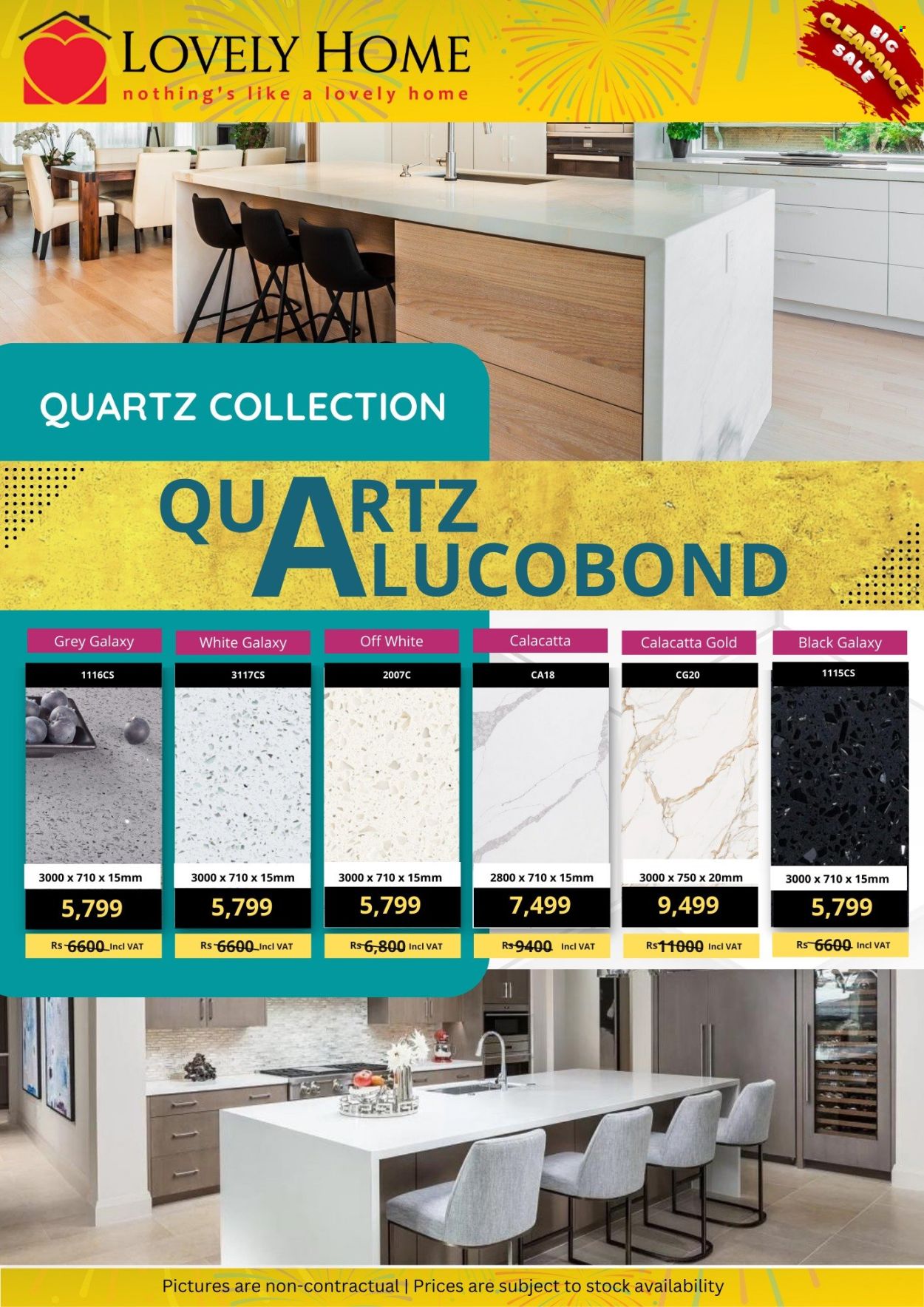 Lovely Home catalogue. Page 1
