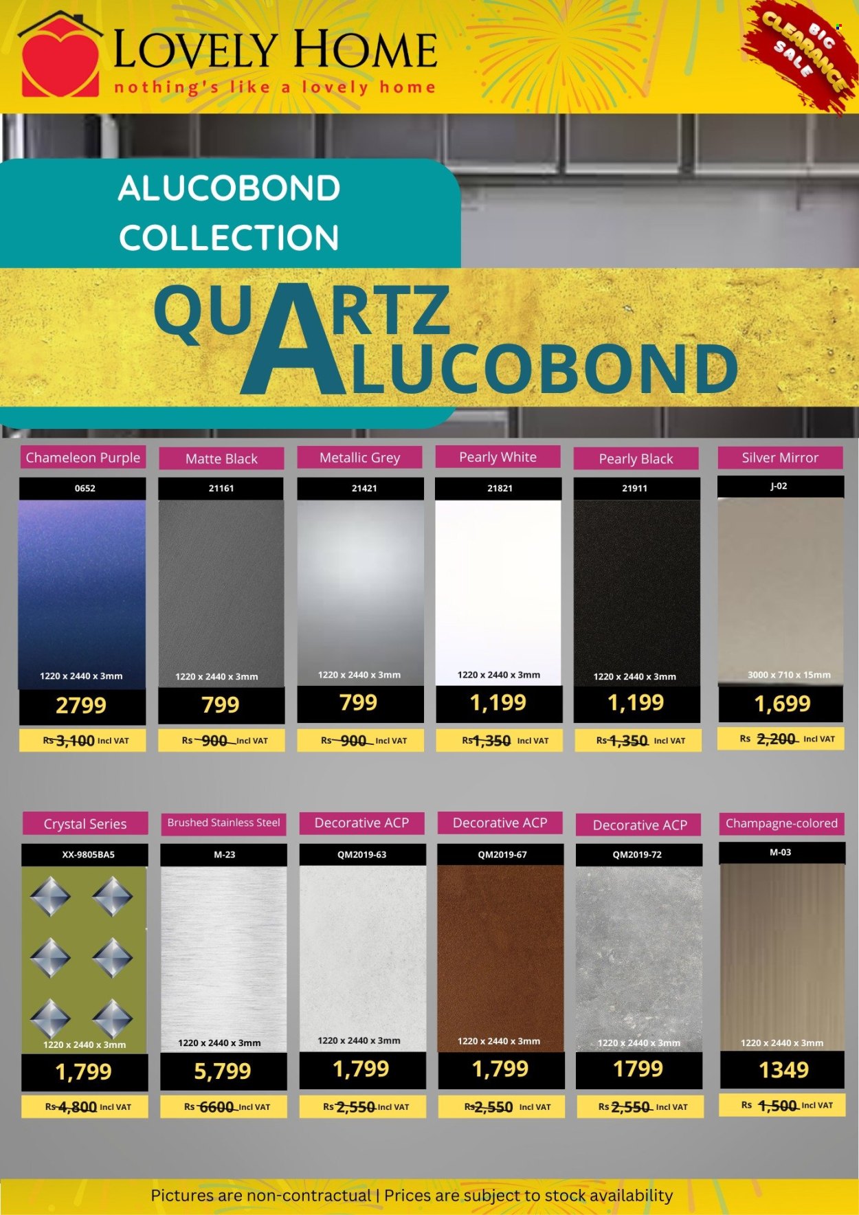 Lovely Home catalogue. Page 1