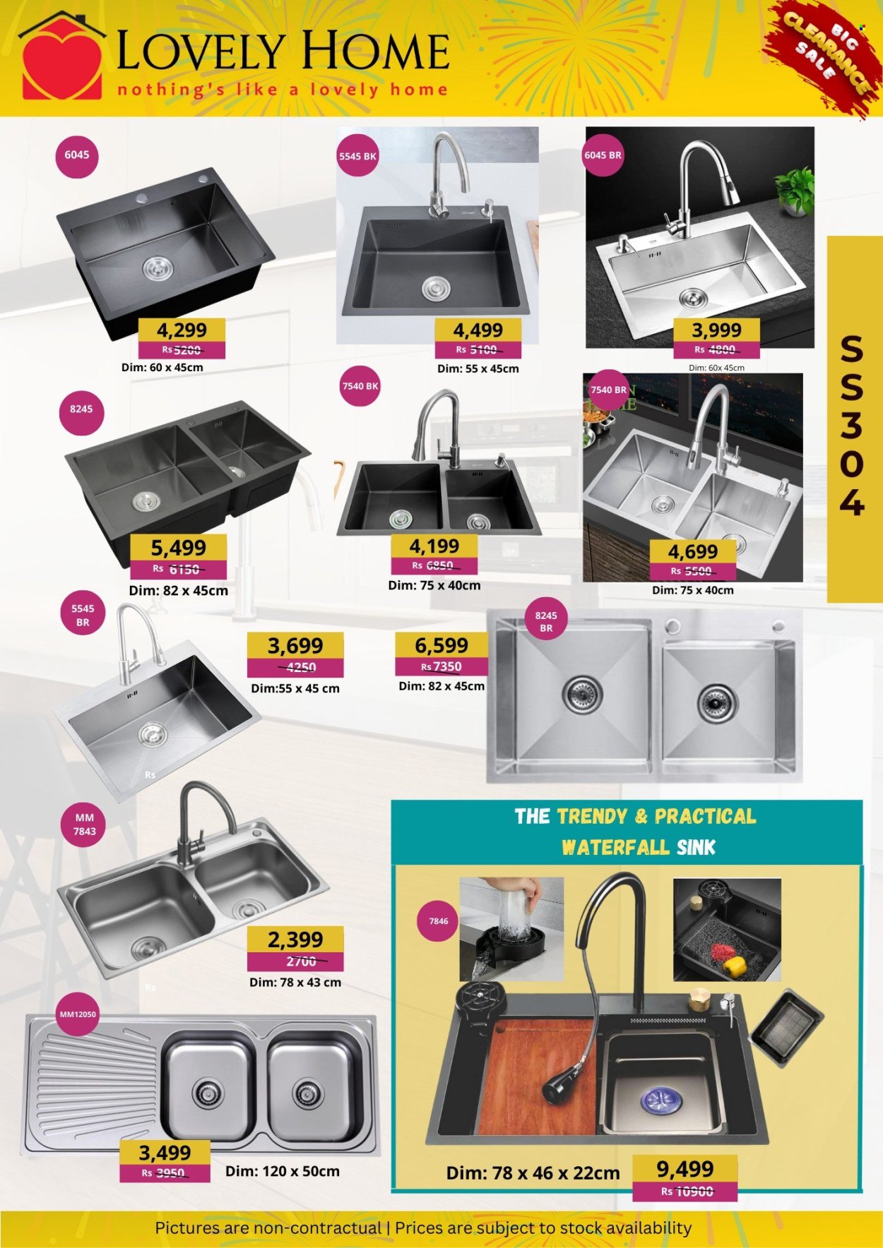 Lovely Home catalogue. Page 1