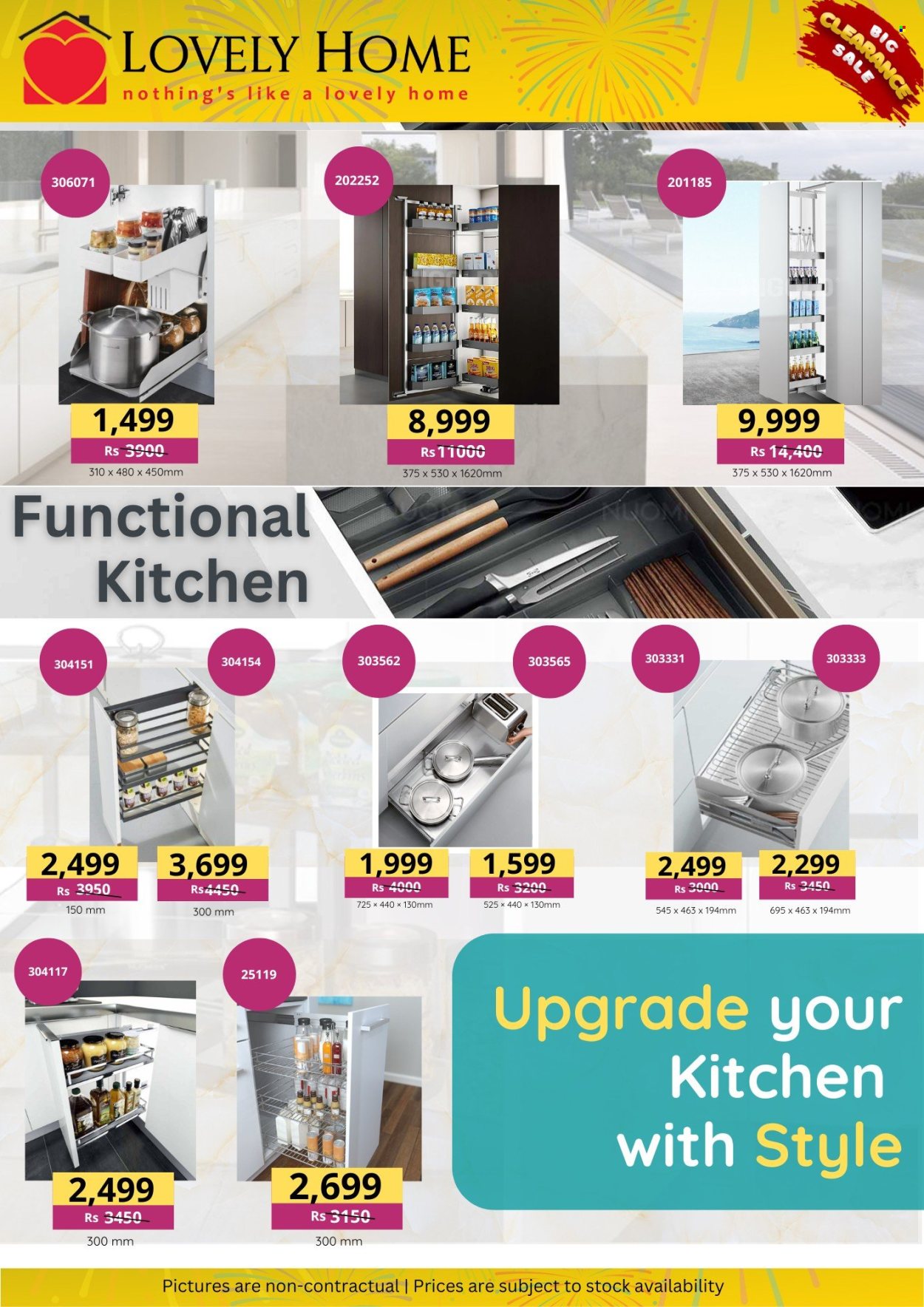 Lovely Home catalogue. Page 1