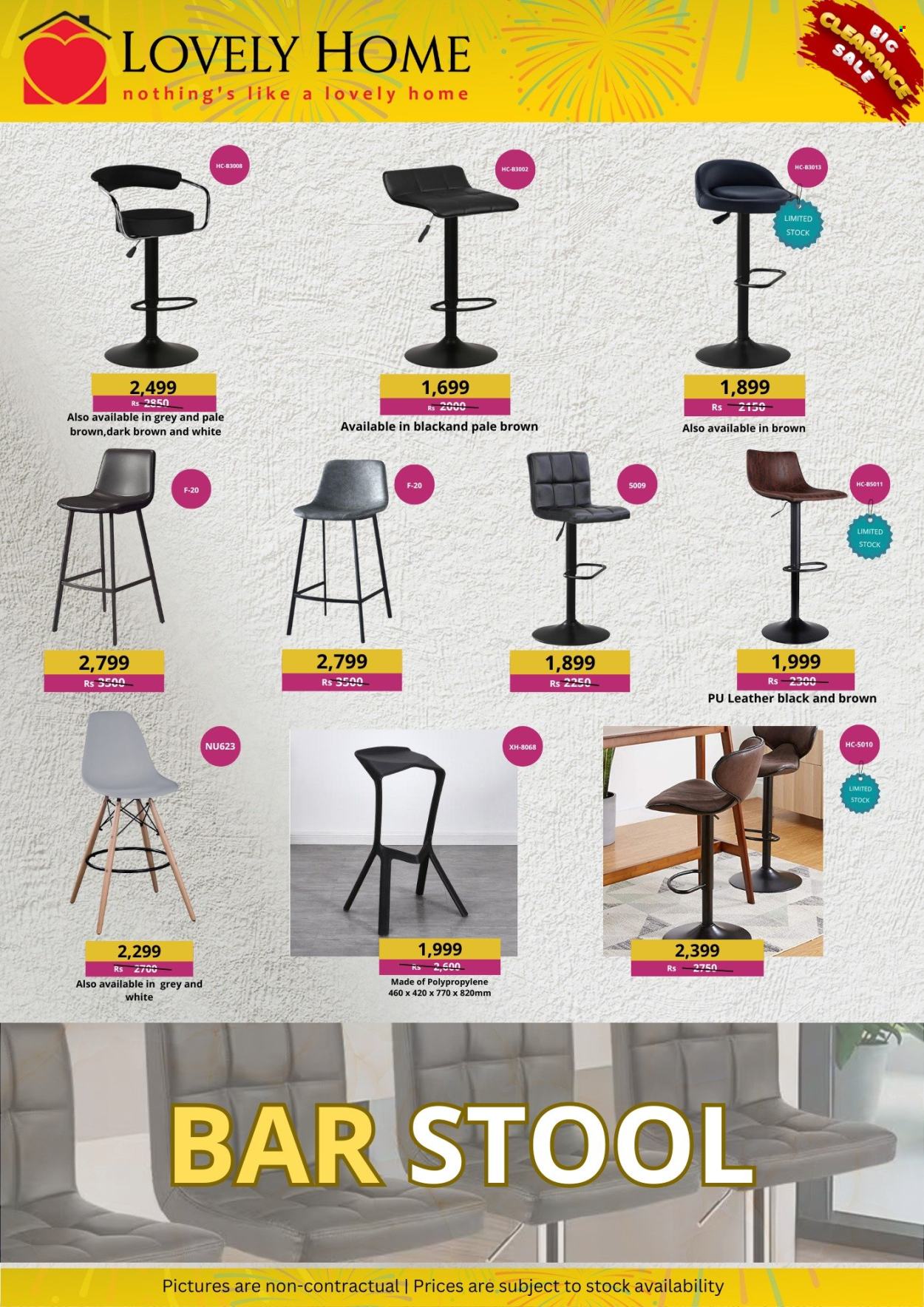 Lovely Home catalogue. Page 1