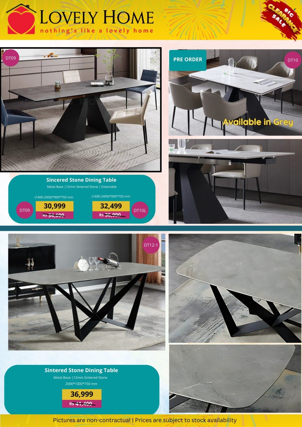 Lovely Home catalogue. Page 1