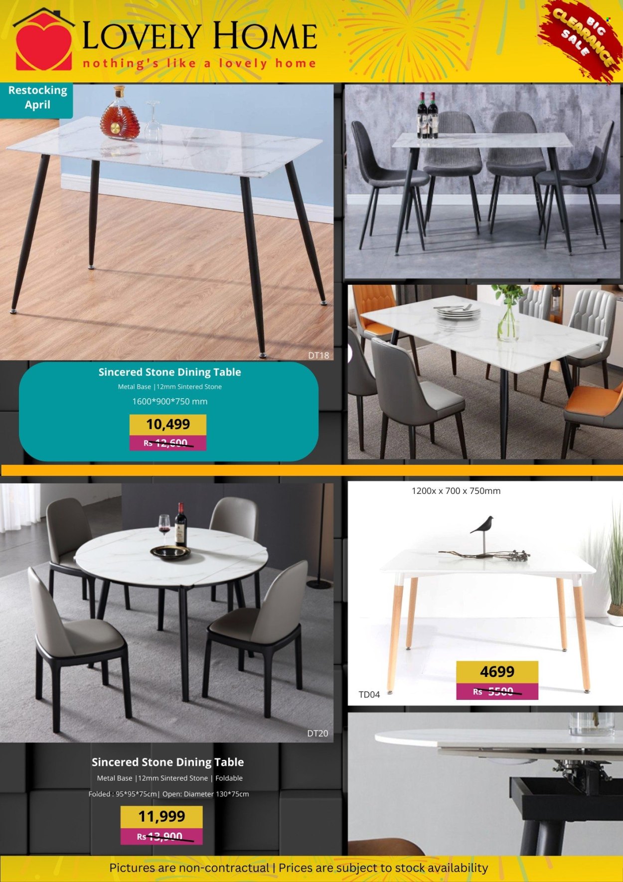 Lovely Home catalogue. Page 1