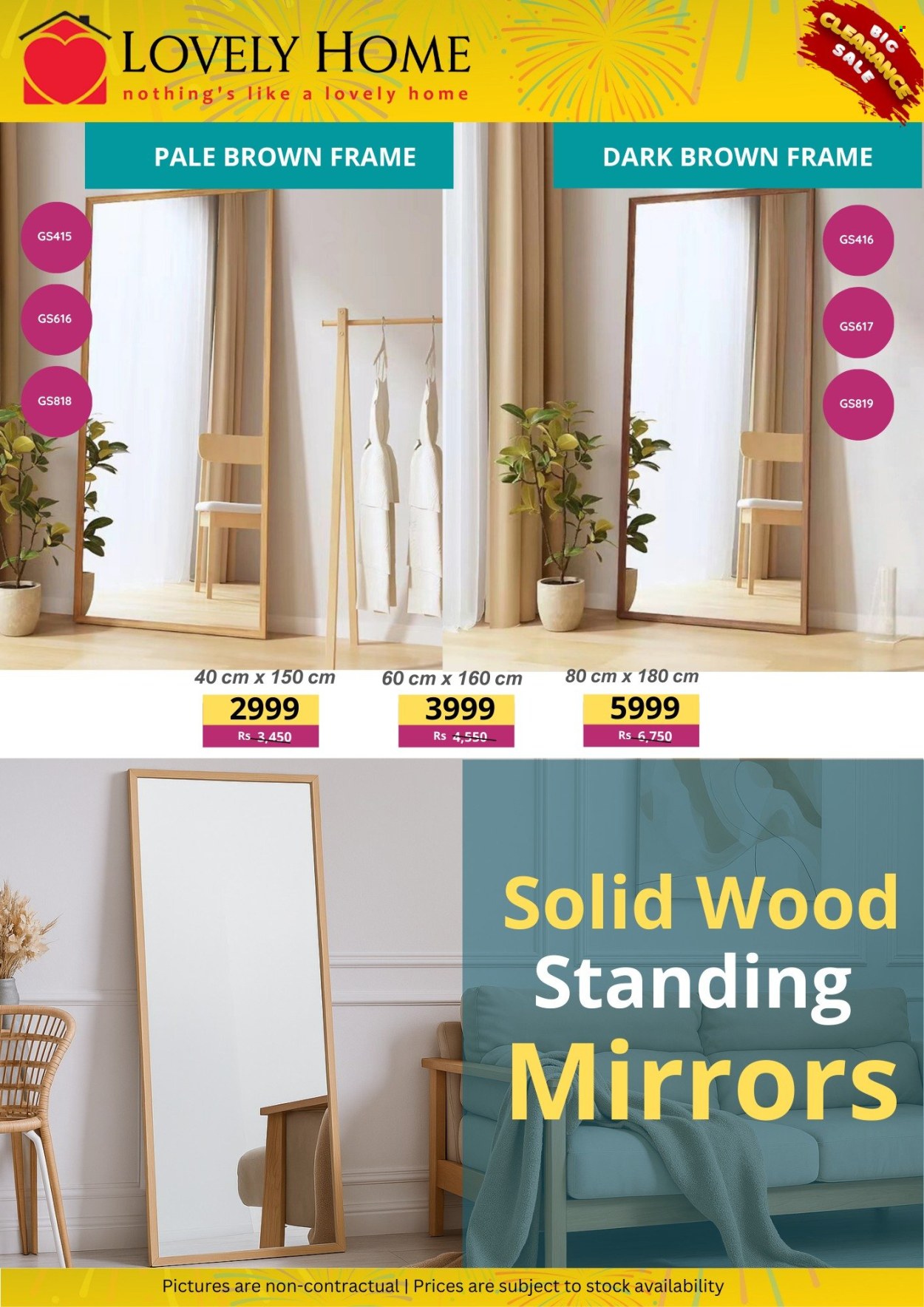 Lovely Home catalogue. Page 1