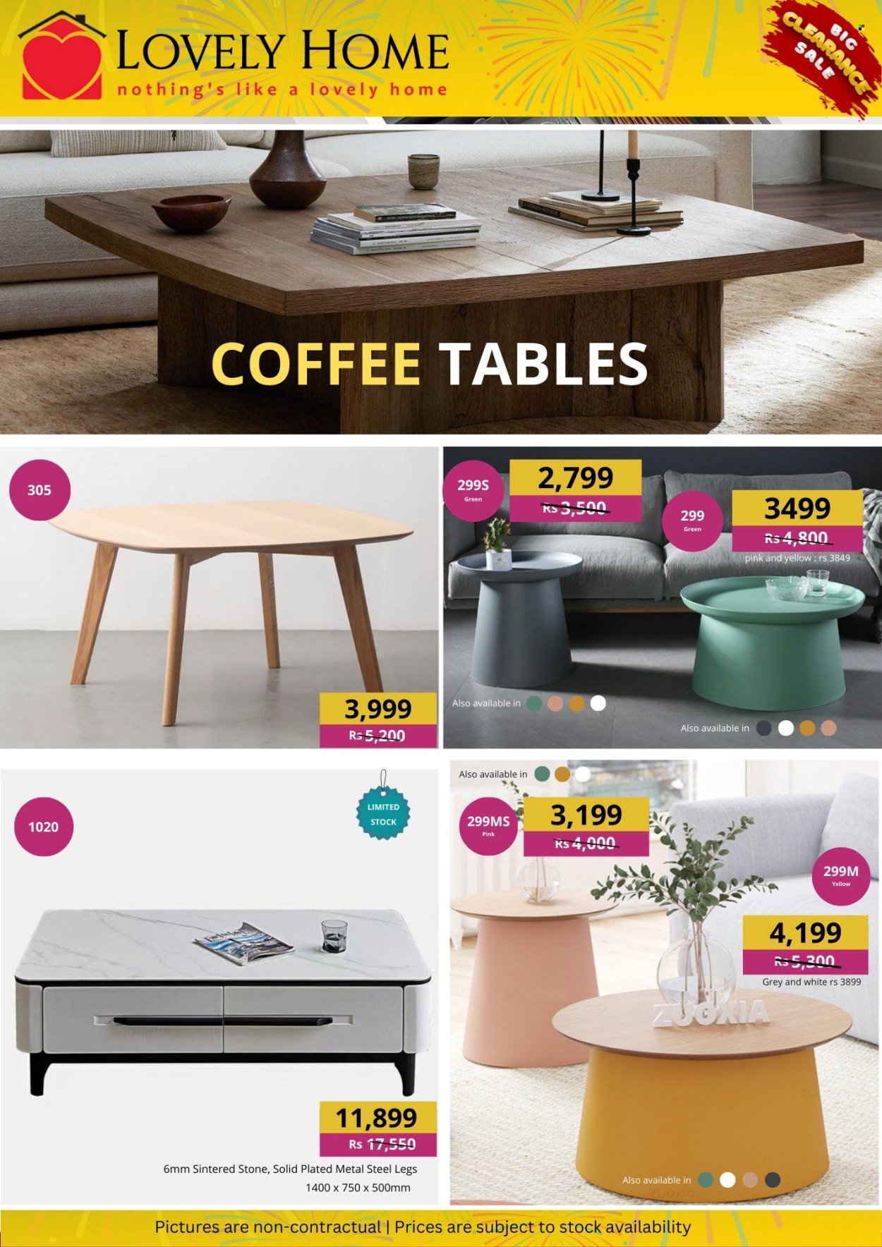 Lovely Home catalogue. Page 1