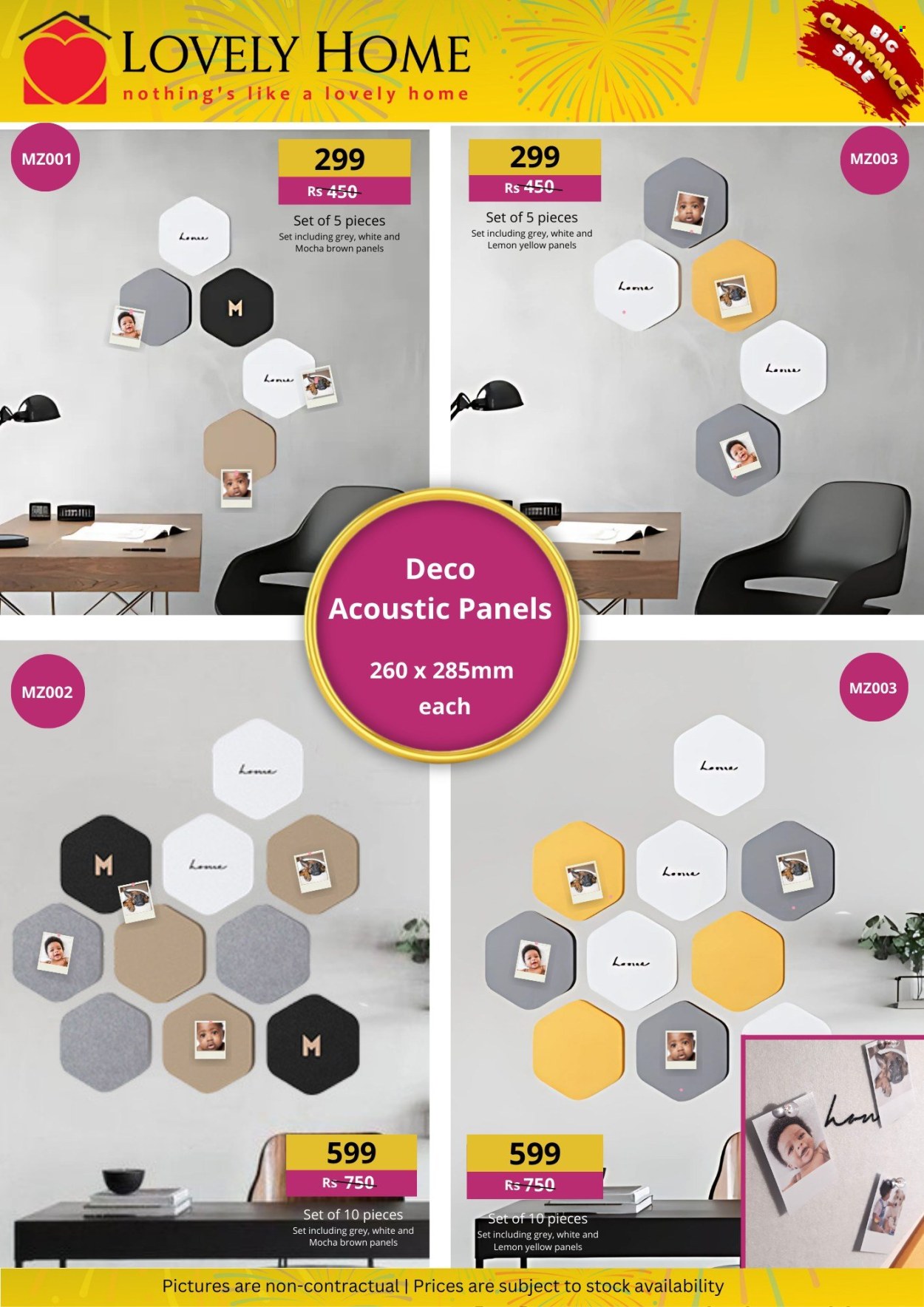 Lovely Home catalogue. Page 1