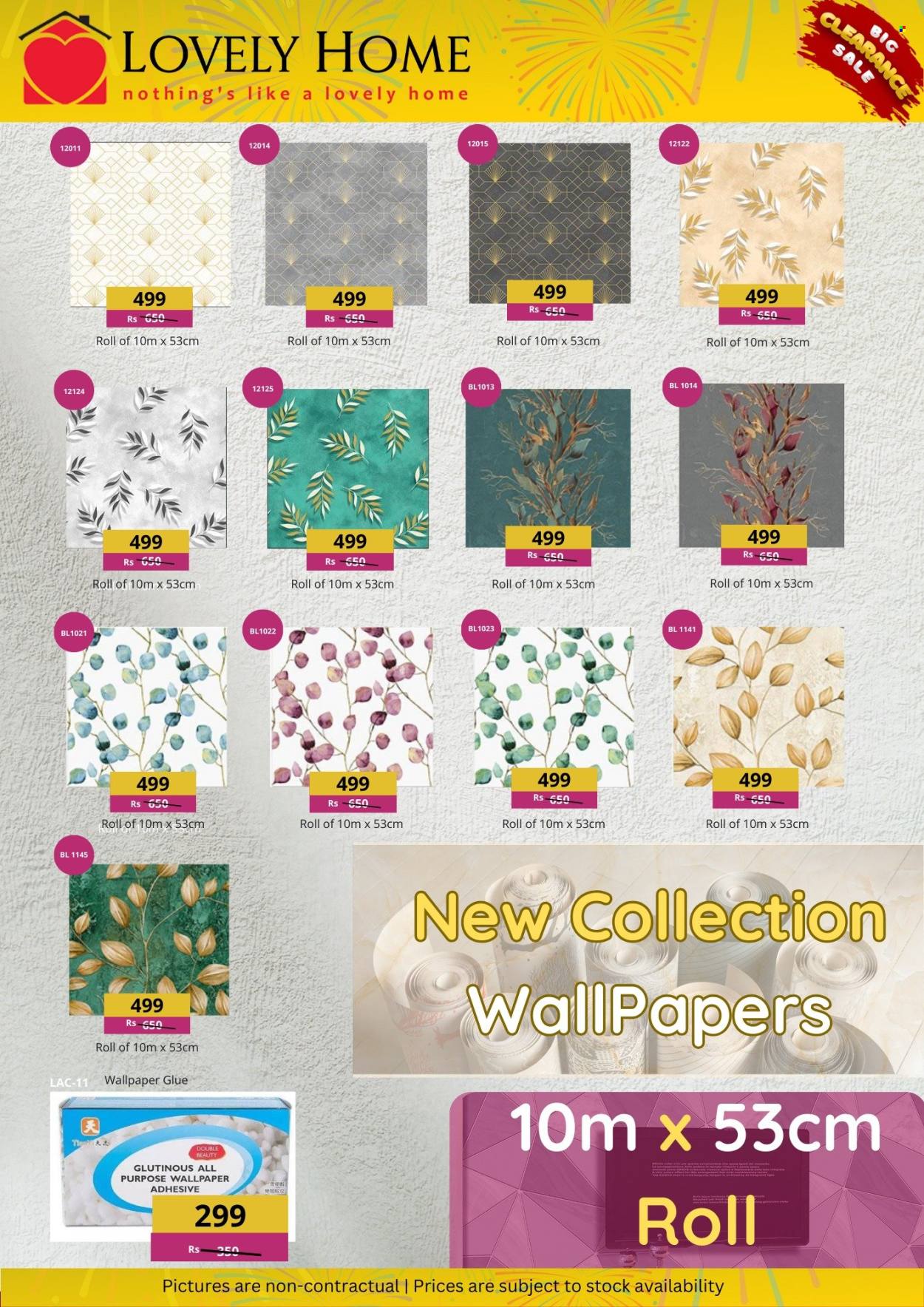 Lovely Home catalogue. Page 1