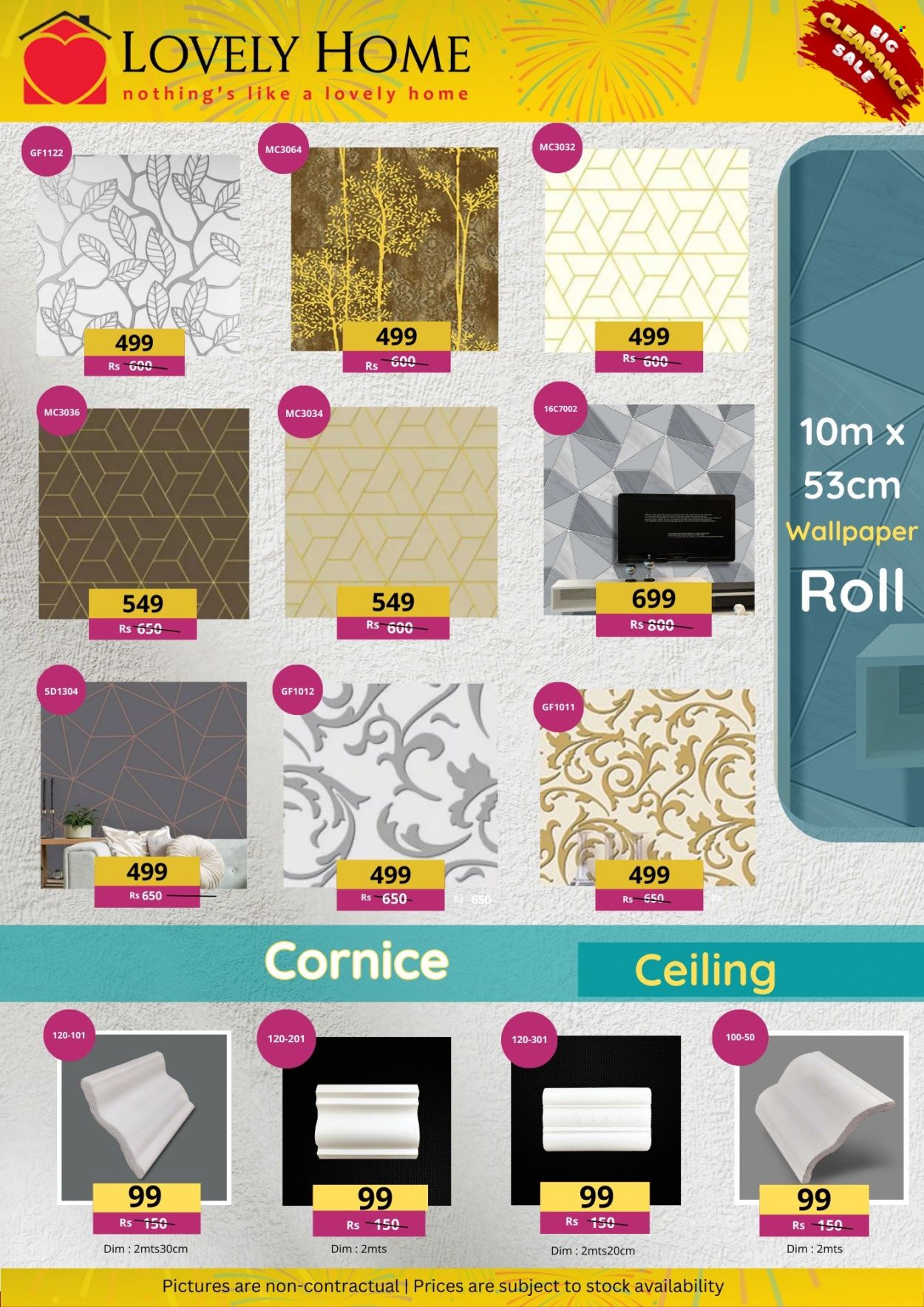 Lovely Home catalogue. Page 1