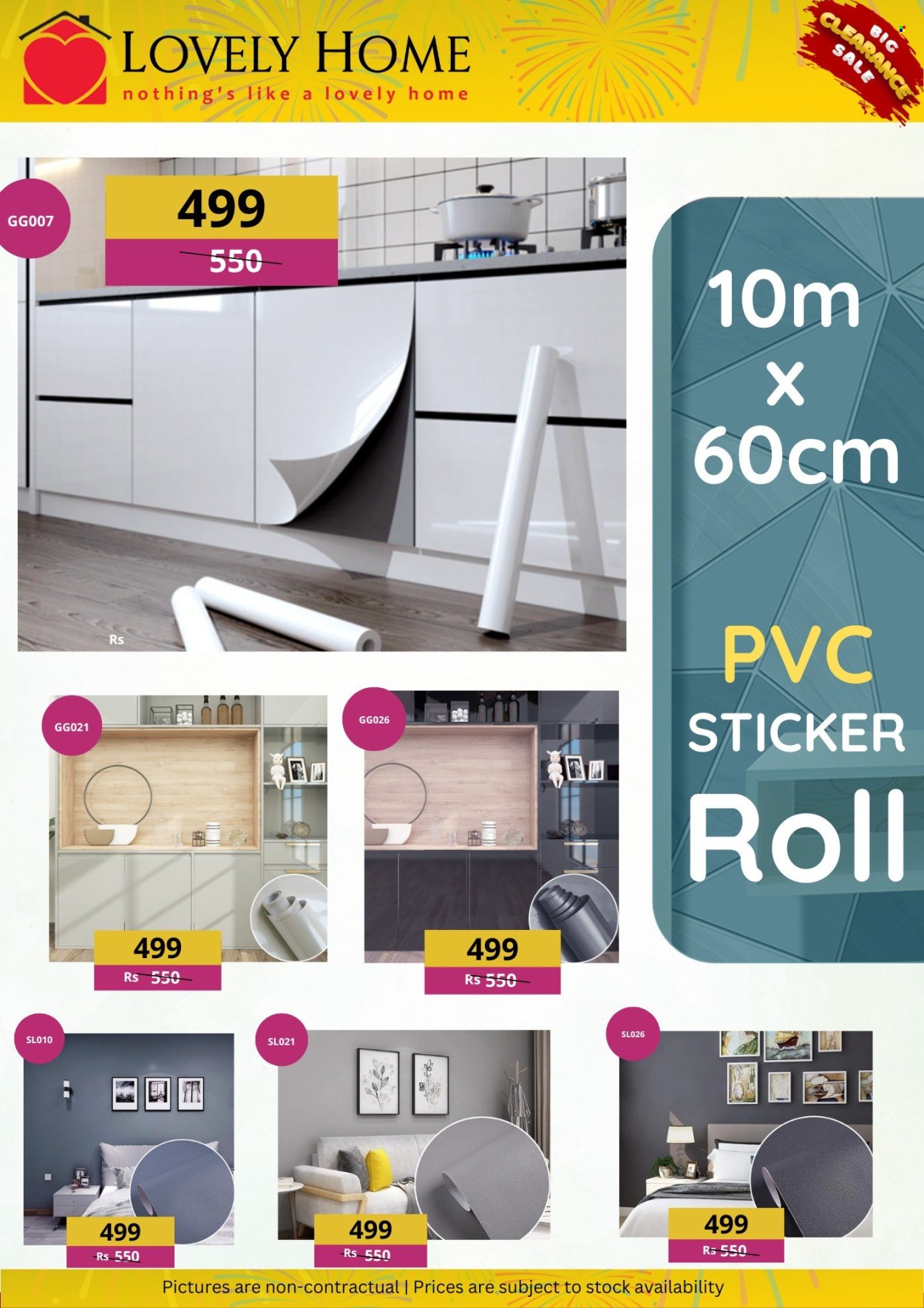Lovely Home catalogue. Page 1