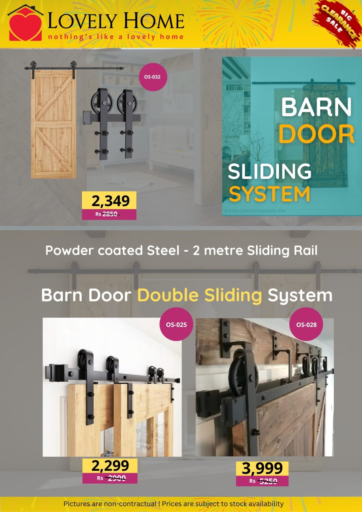 Lovely Home catalogue. Page 1