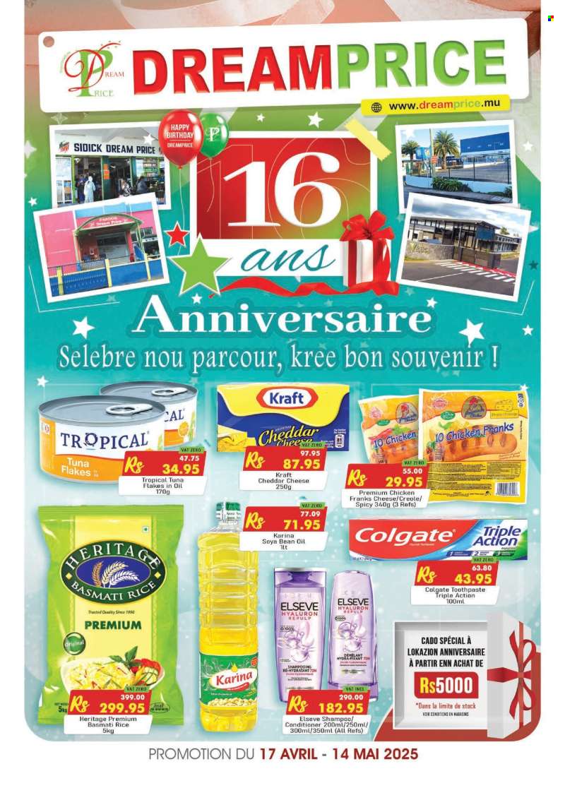 Dreamprice Catalogue - 17.04.2025 - 14.05.2025.