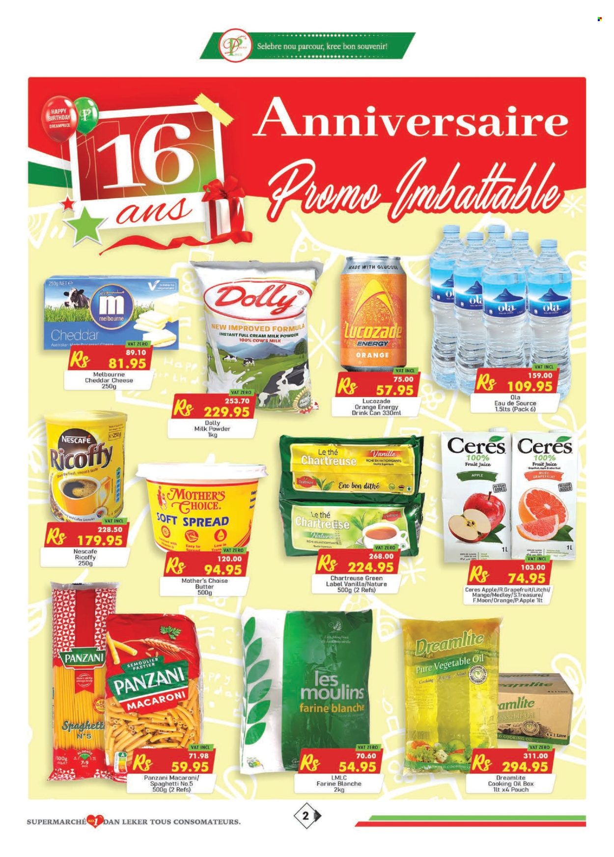 Dreamprice catalogue - 17.04.2025 - 14.05.2025. Page 1
