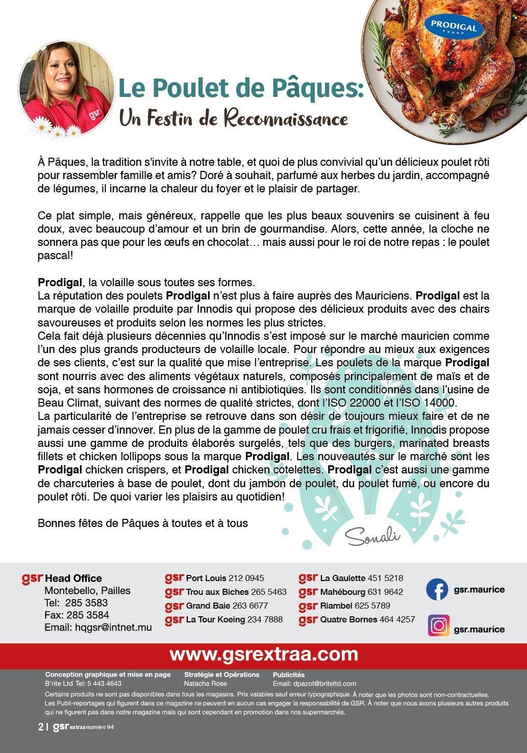 GSR catalogue - 18.04.2025 - 18.05.2025. Page 1